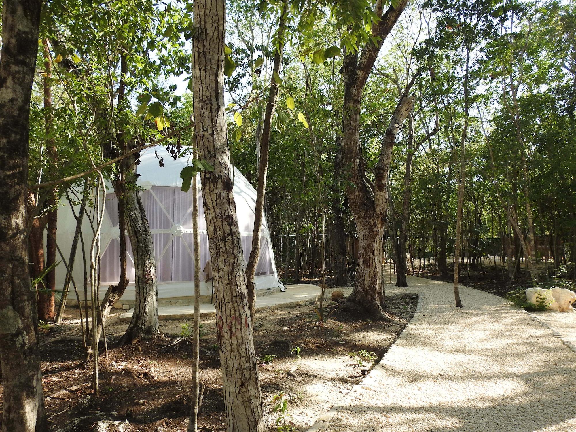 Glamping Mayan Glam