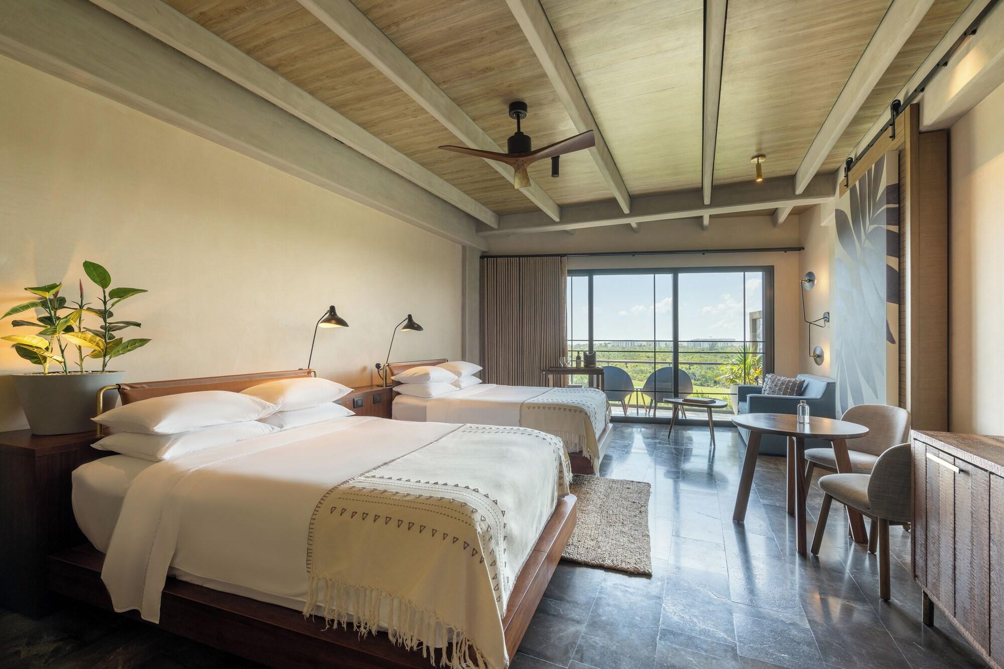 Junior Suite Ocean View - 2 Double