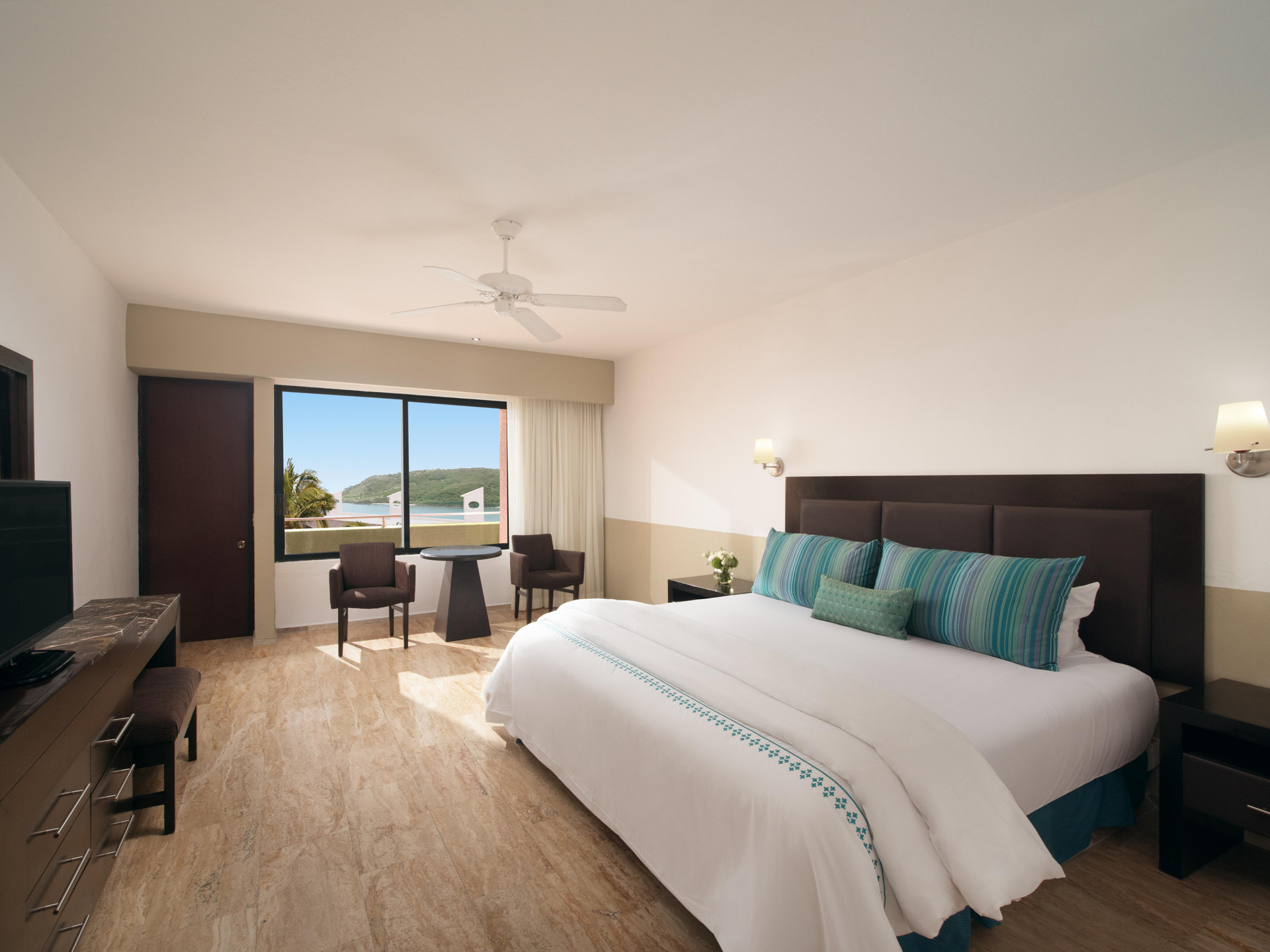 Habitación con vista al mar