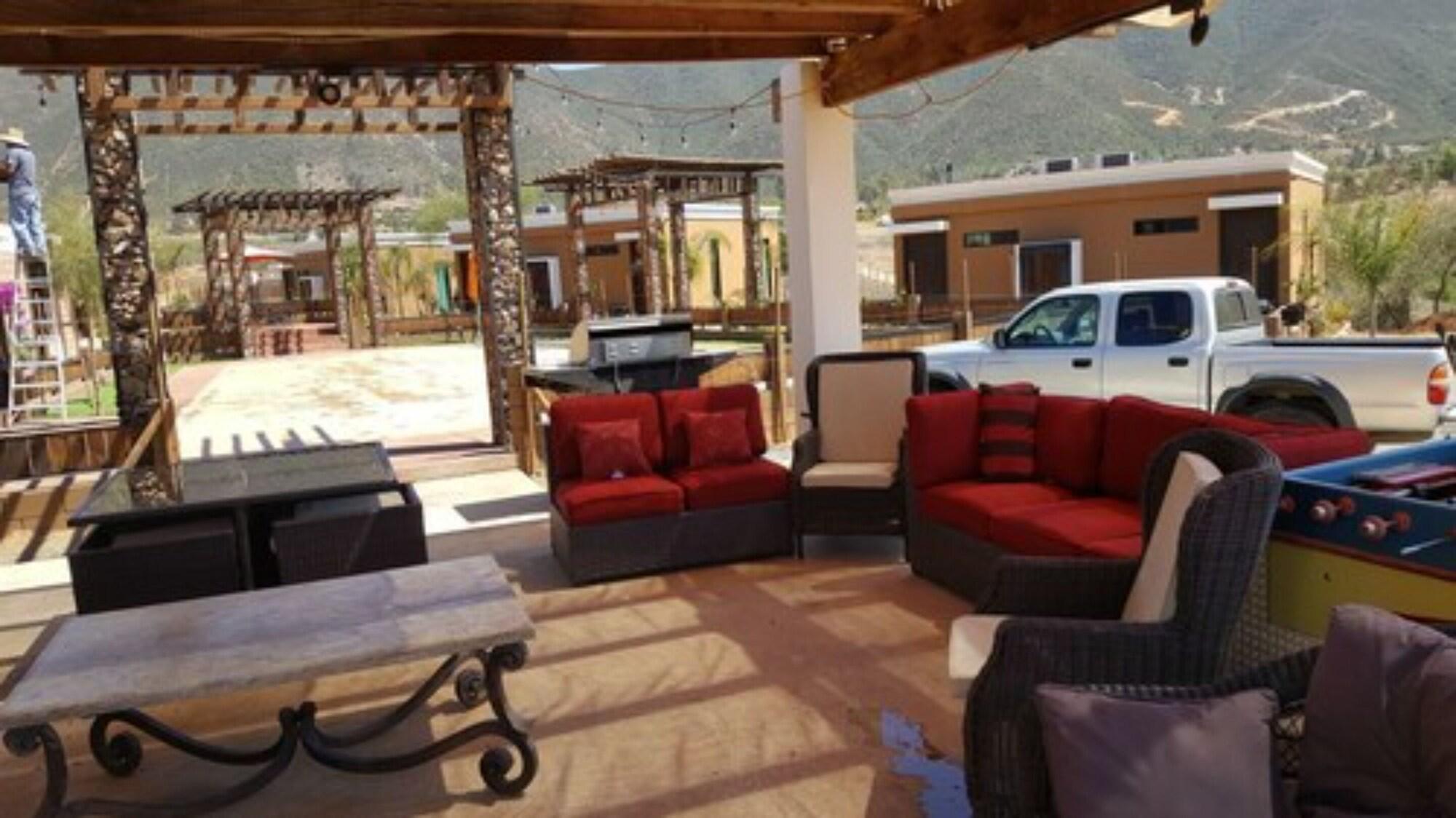 Cabañas Rancho Palos Verdes 4