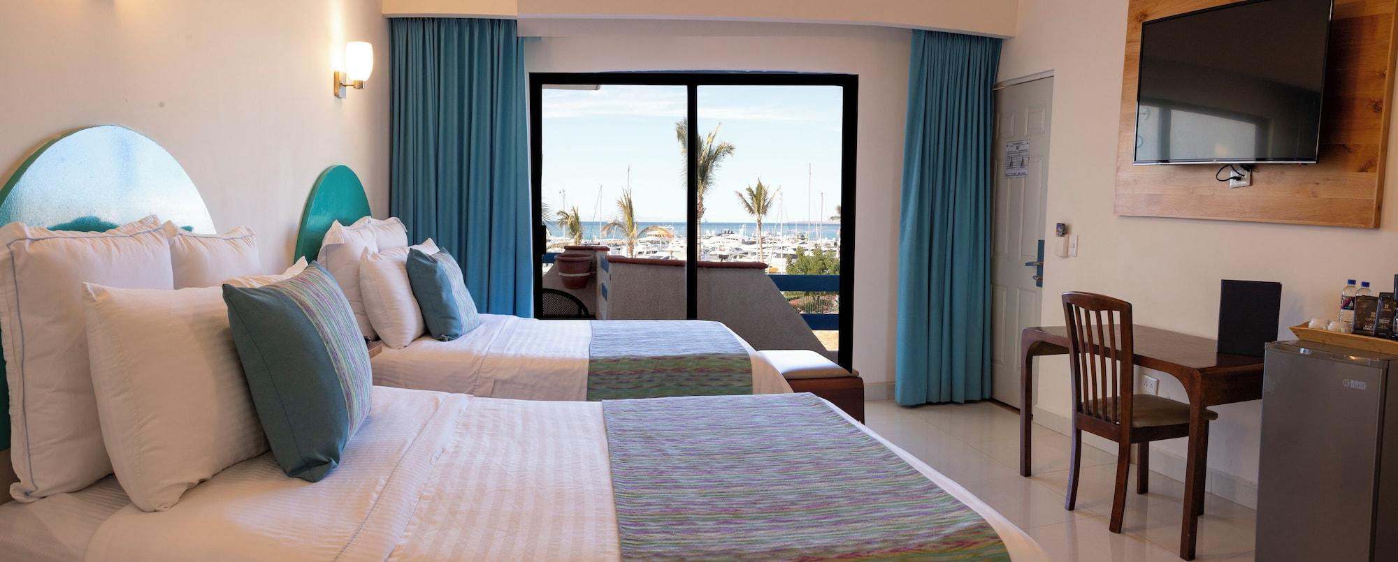 Habitación doble superior, 2 camas dobles