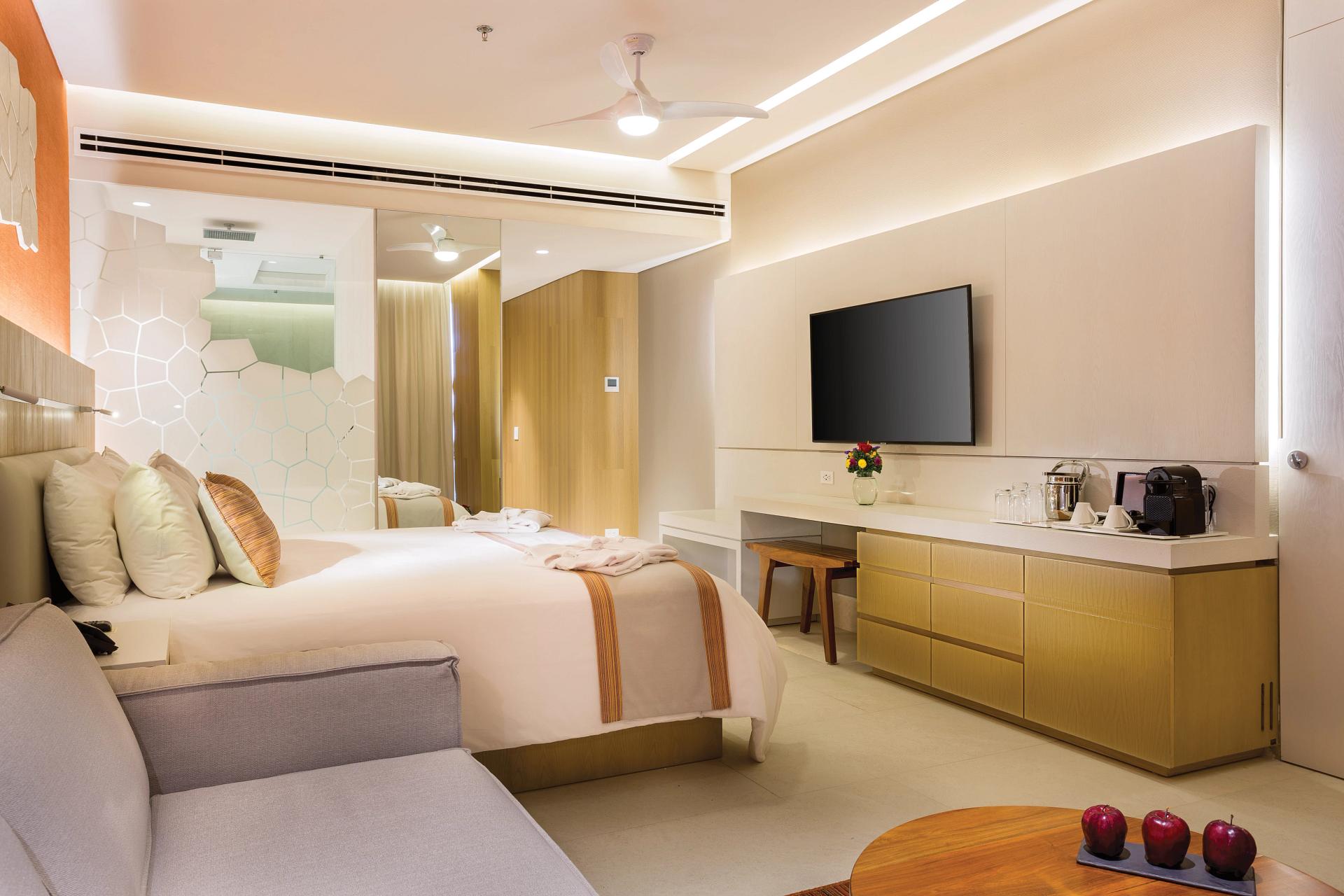 Habitación Doble Estándar con Vista al Campo de Golf
