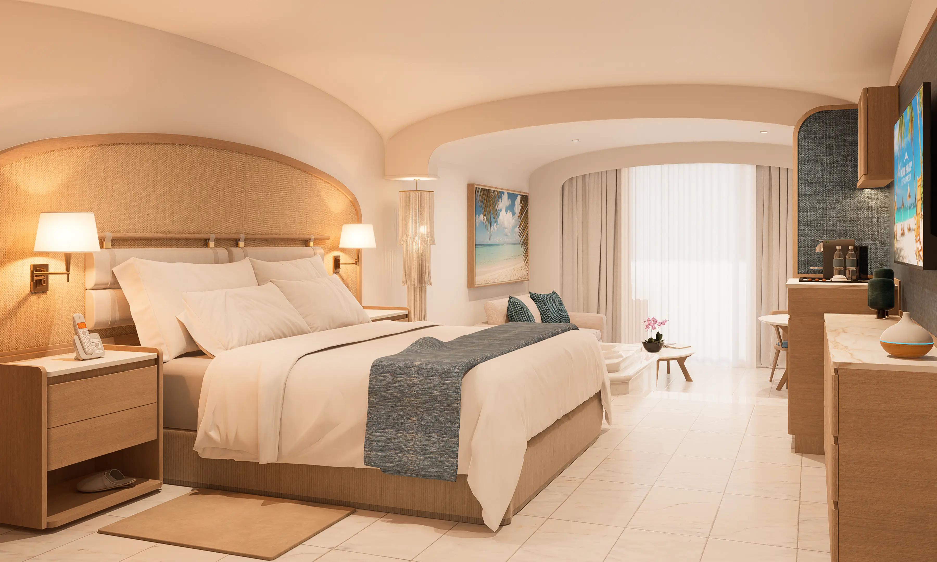 Suite Estándar con Vista al Océano