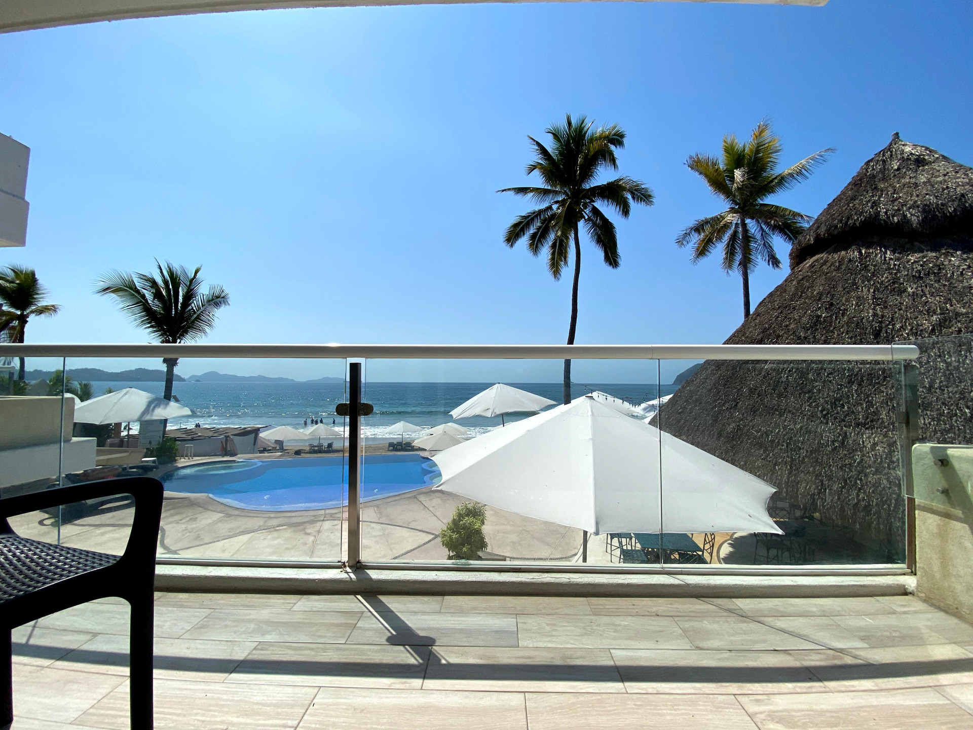 Habitación de Lujo con Vista al Mar
