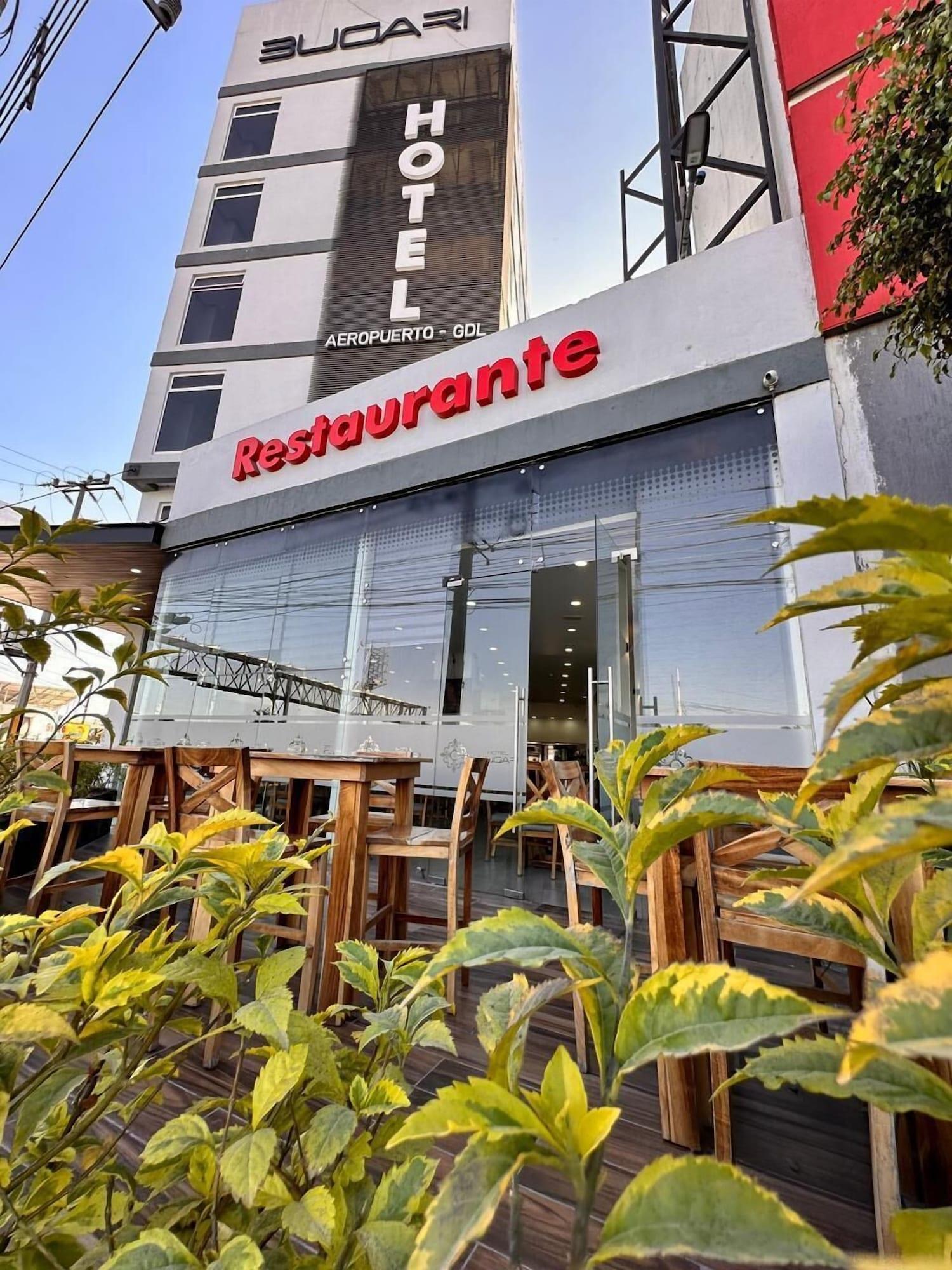 Hotel Bugari Aeropuerto Guadalajara 5