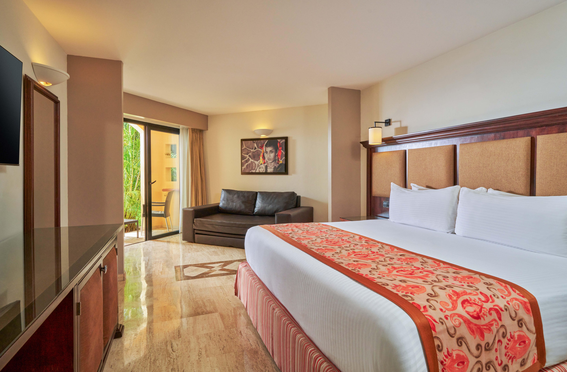 Suite Júnior con Vista al Jardín