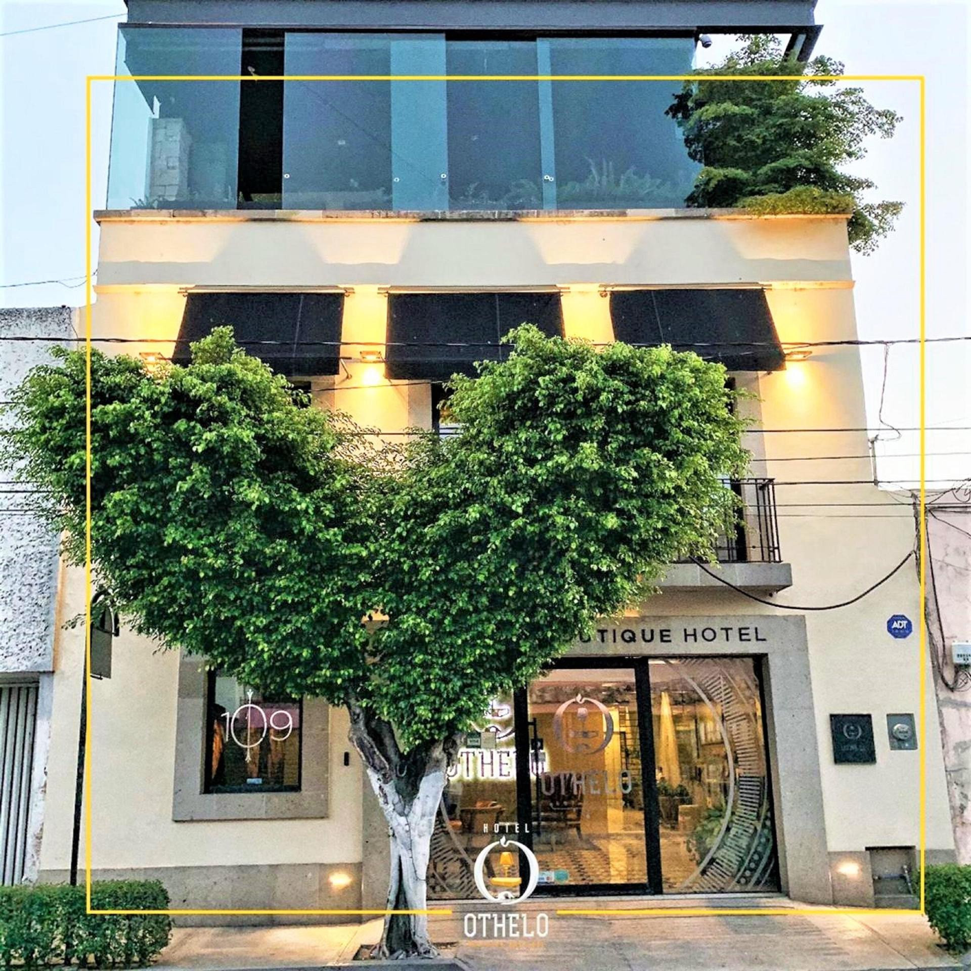 Othelo Hotel Boutique México 3