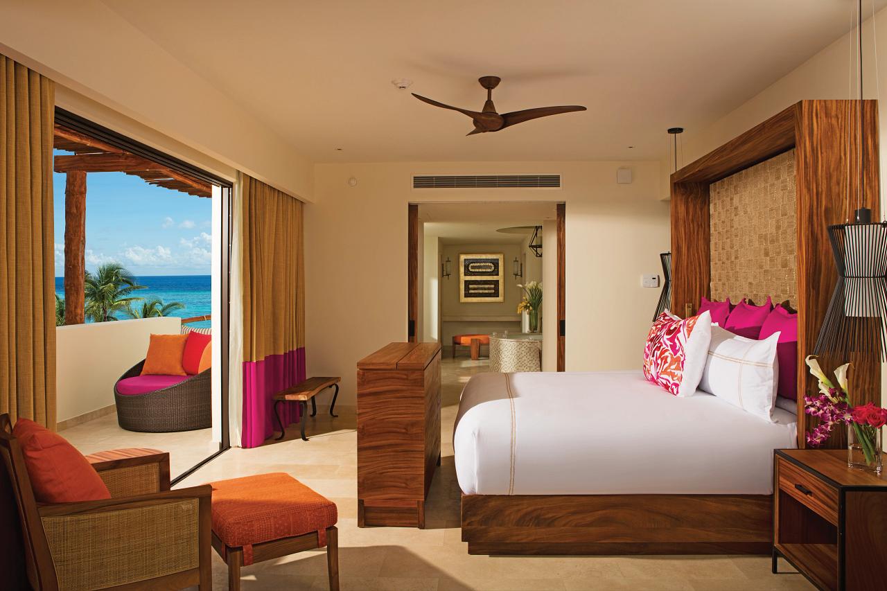 Suite Presidencial con Vista al Mar