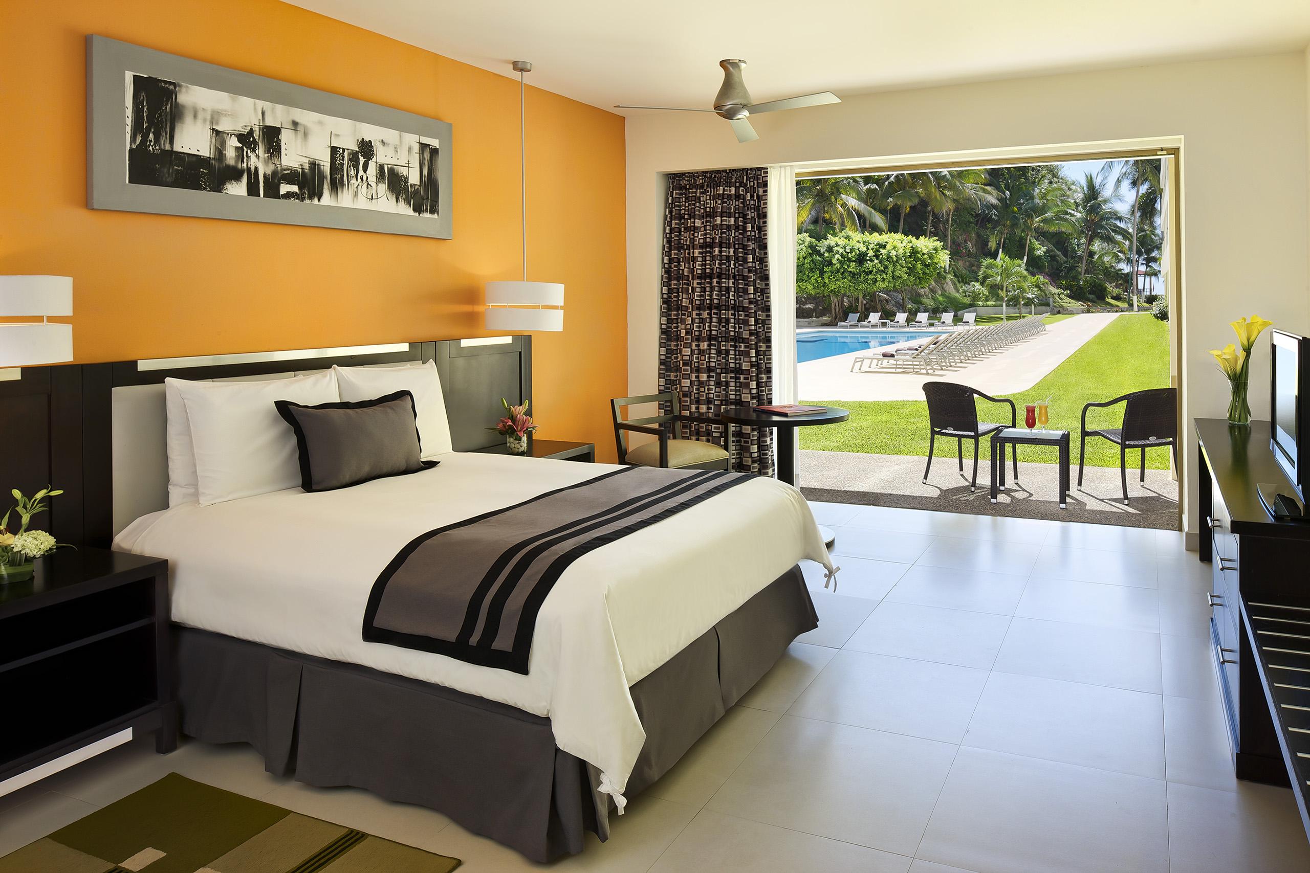 Habitación Doble Estándar con Vista al Jardín