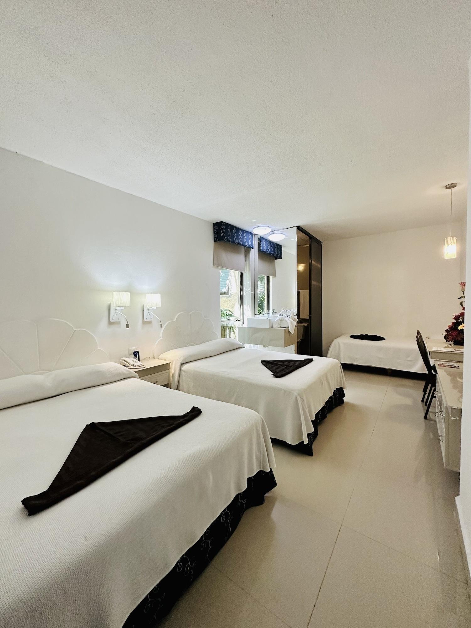 Habitación triple familiar, Varias camas, para no fumadores