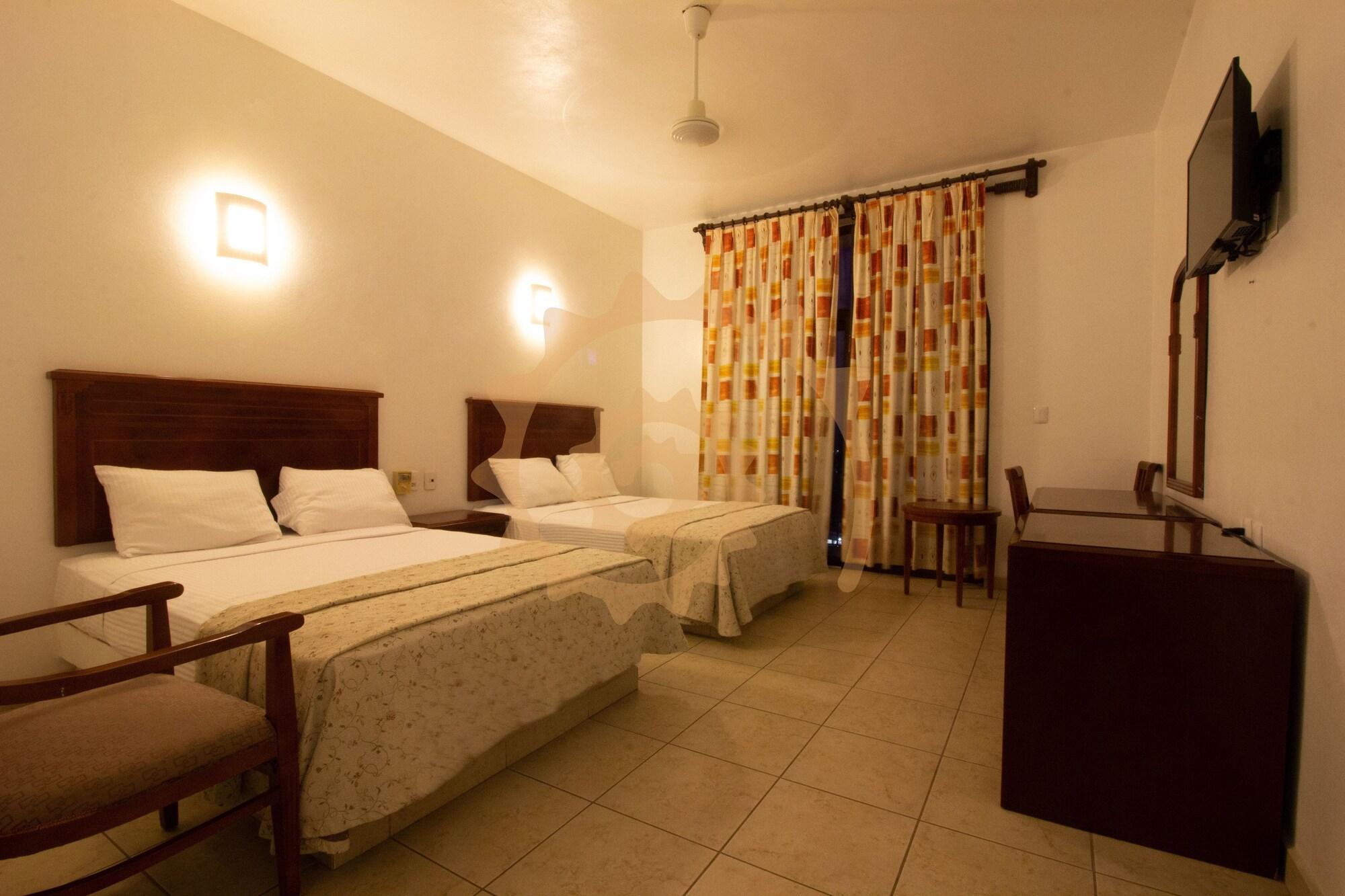 Habitación estándar, 2 camas dobles, vista al océano