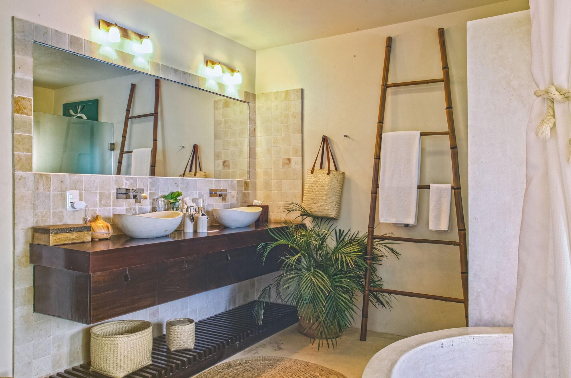 Suite, piscina privada, vista al océano (Master)