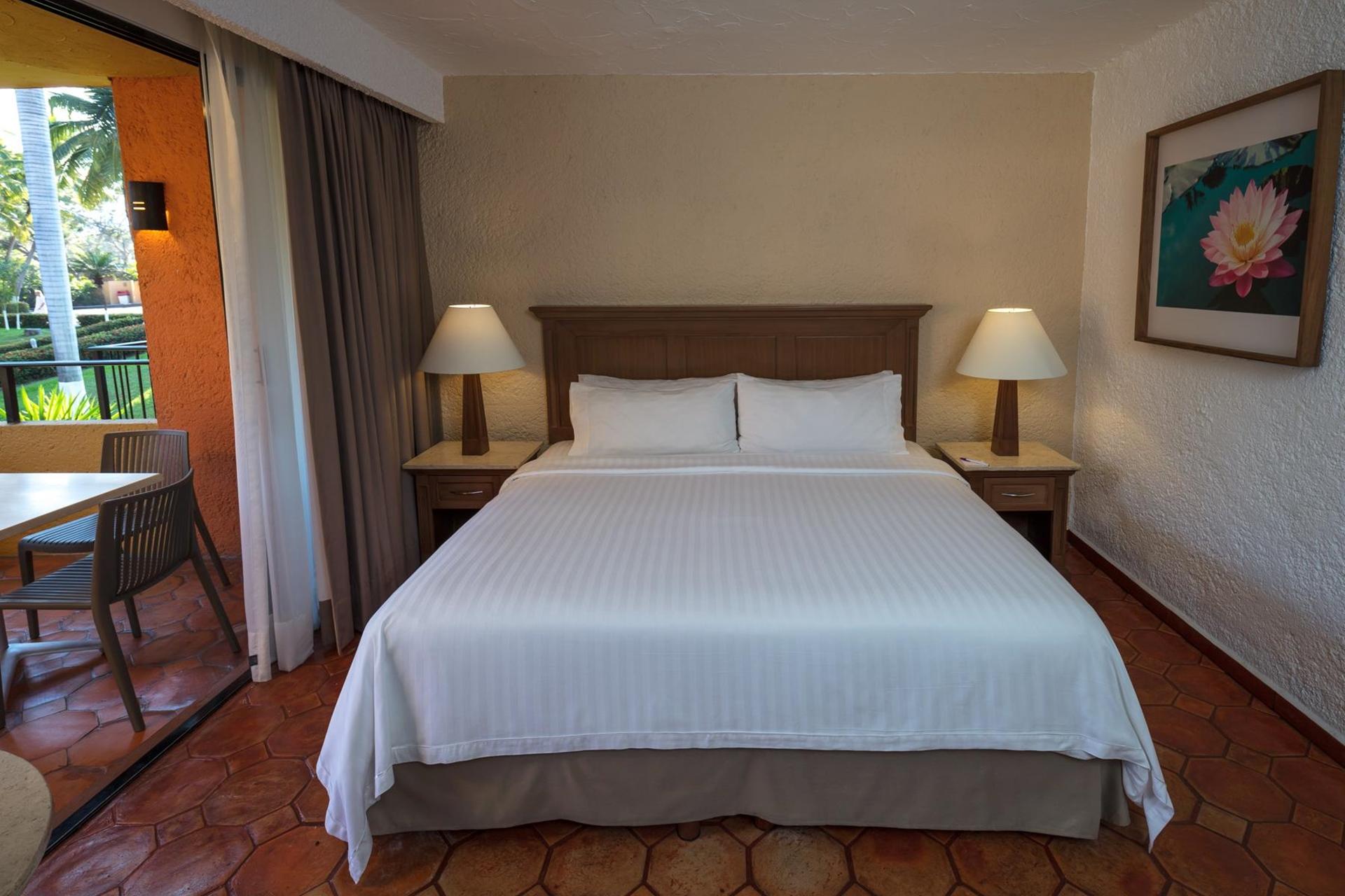 Habitación Estándar con Vista al Jardín