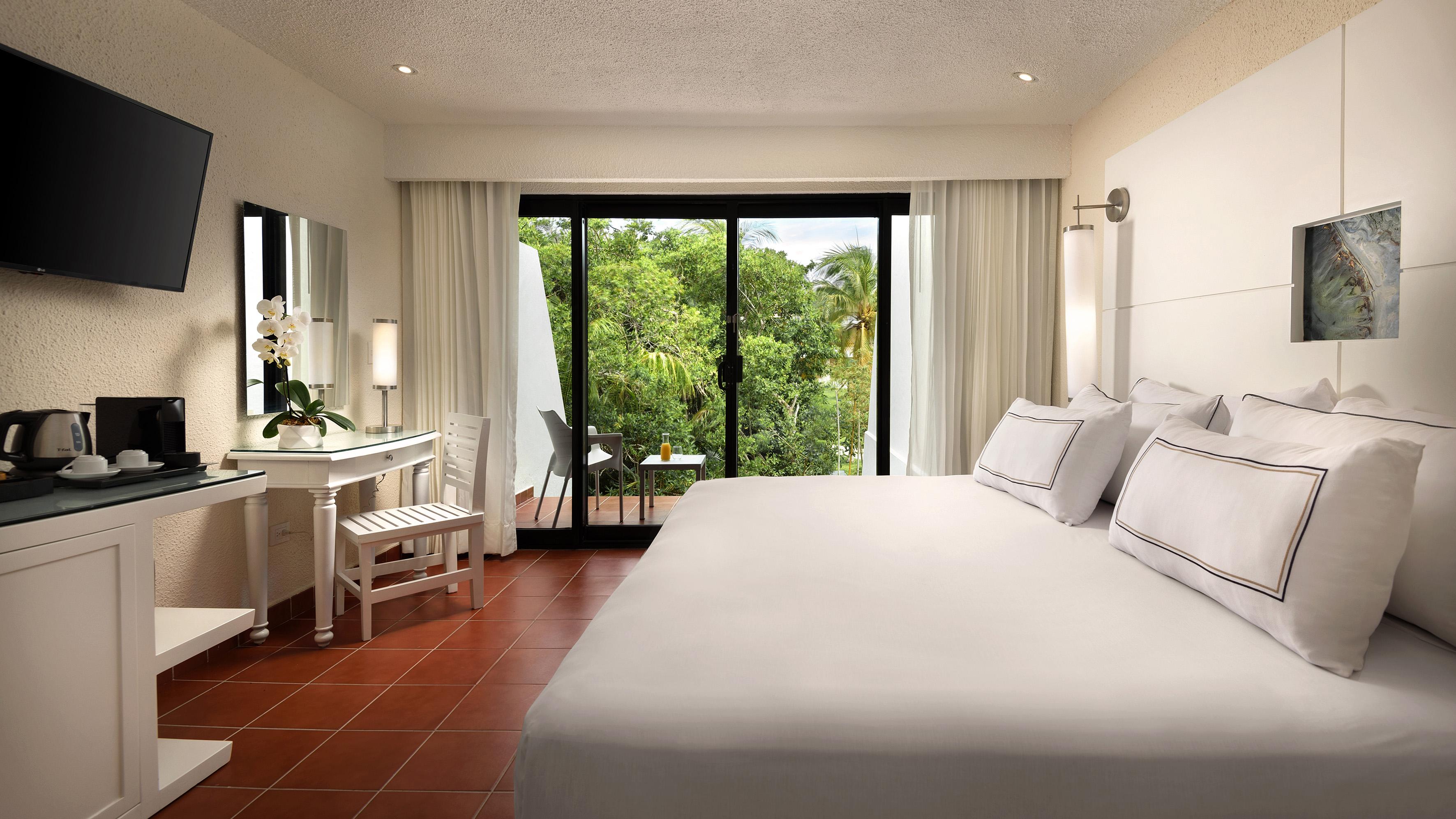 Suite Júnior con Vista al Jardín