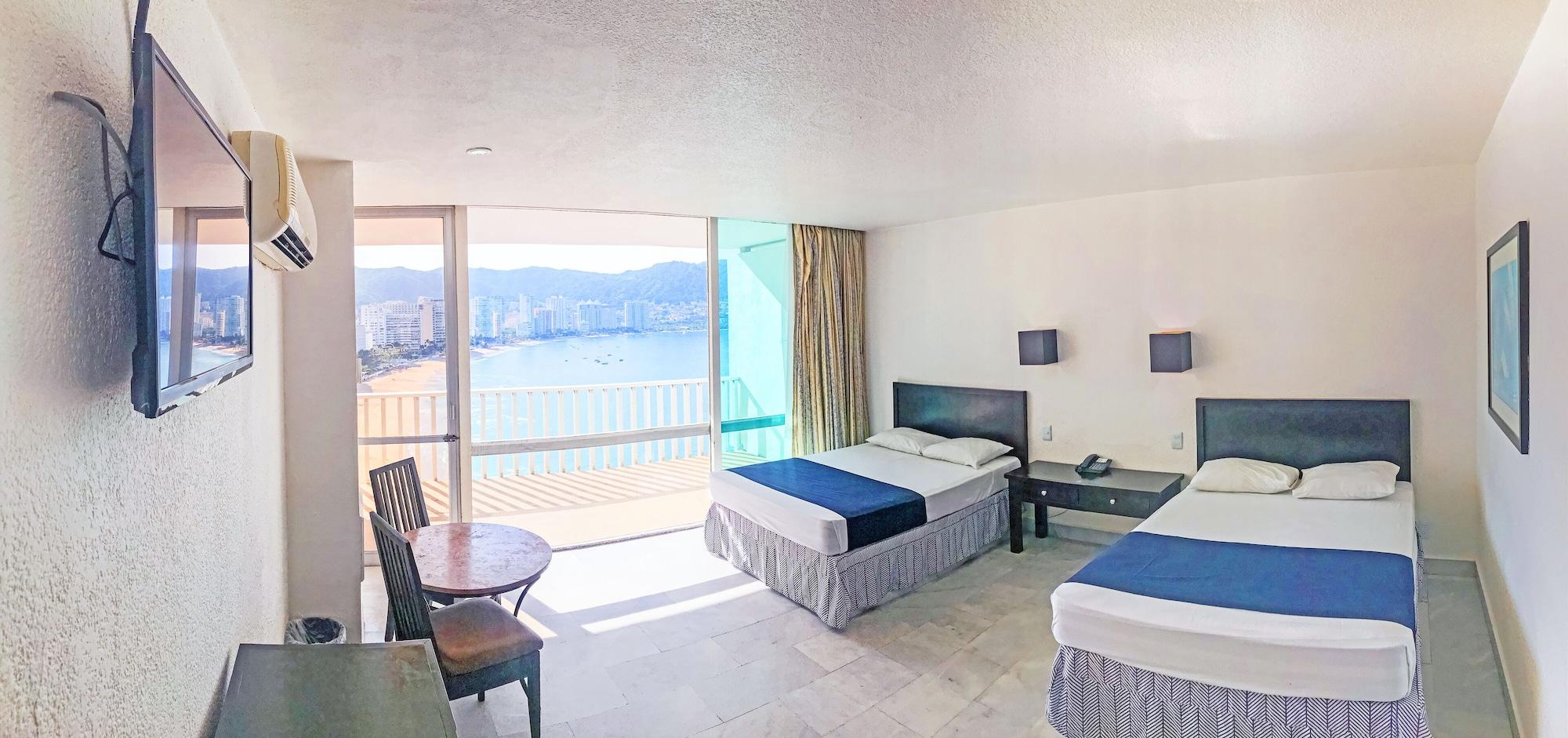 Habitación estándar, vista a la playa