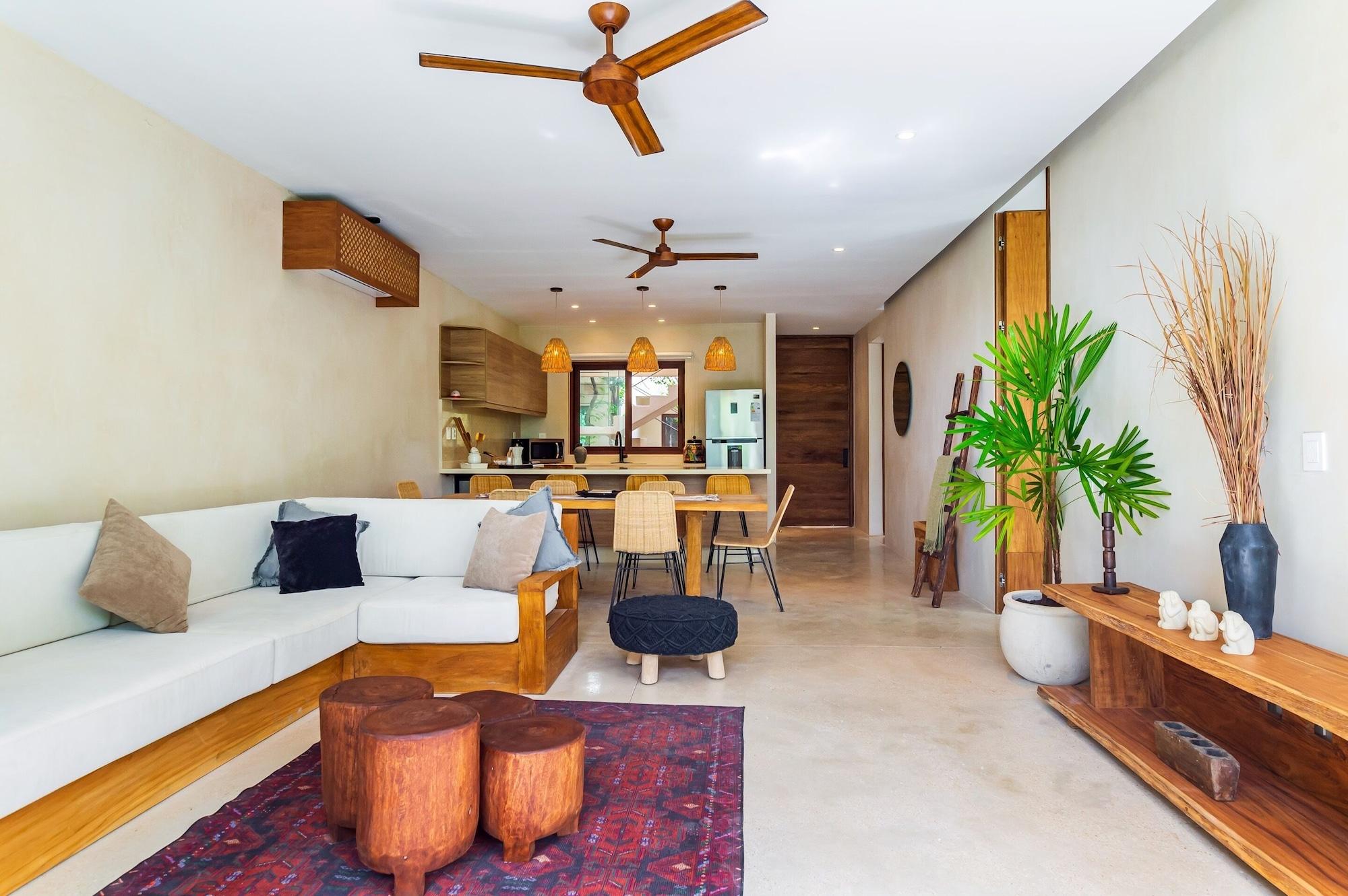 Departamento Deluxe, terraza