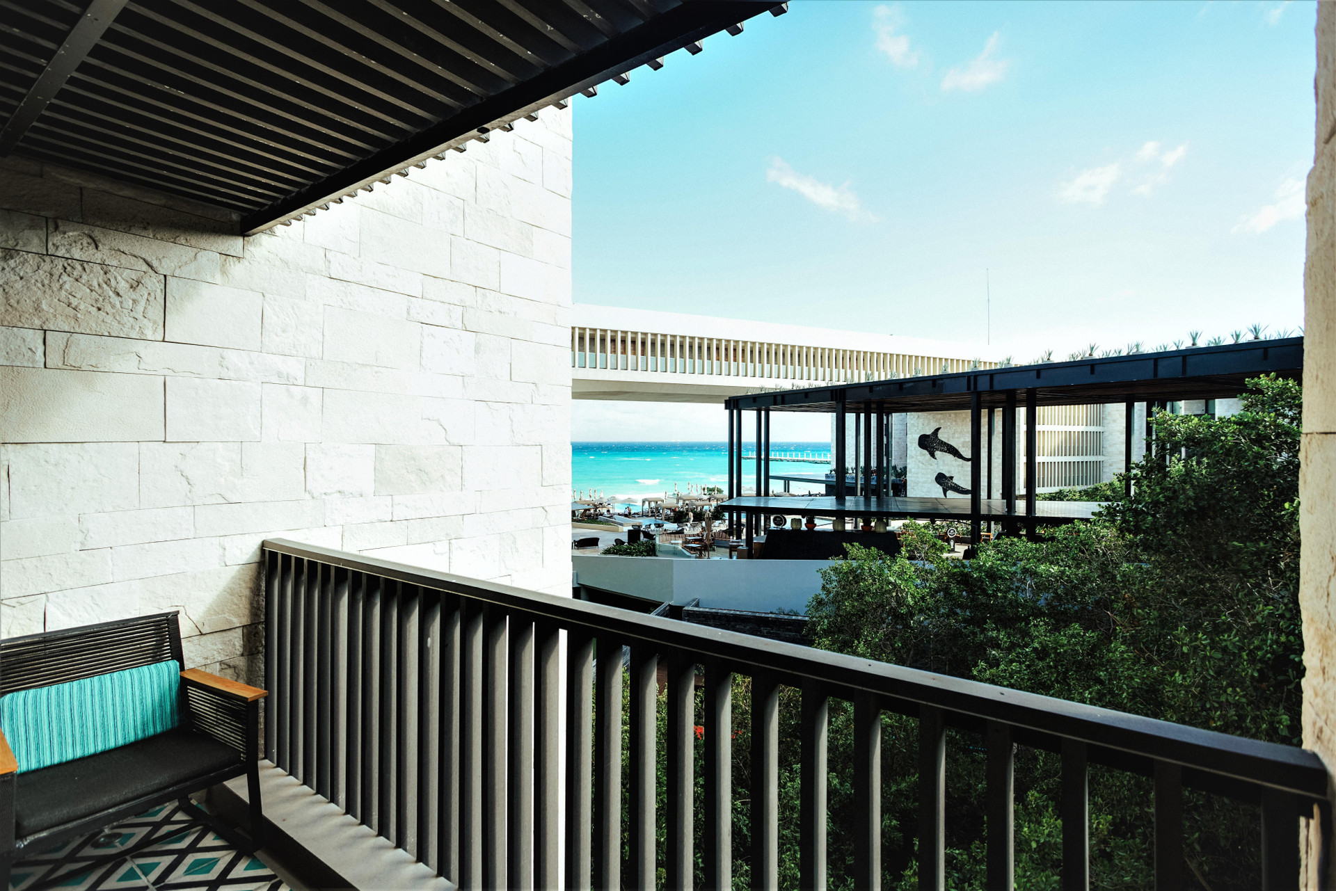 Habitación Doble Premium con Vista Parcial del Mar