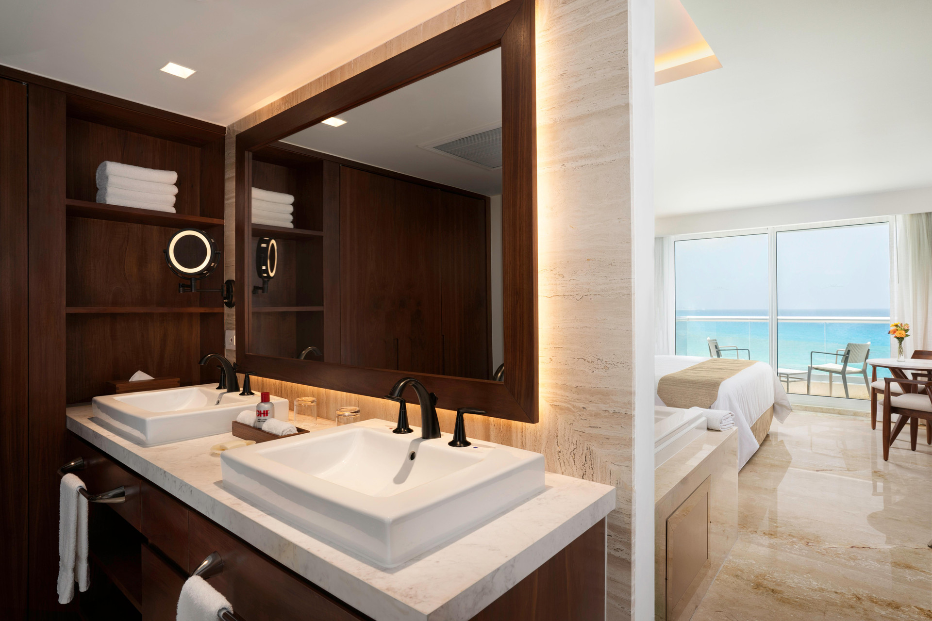 Habitación Estándar con Vista al Mar