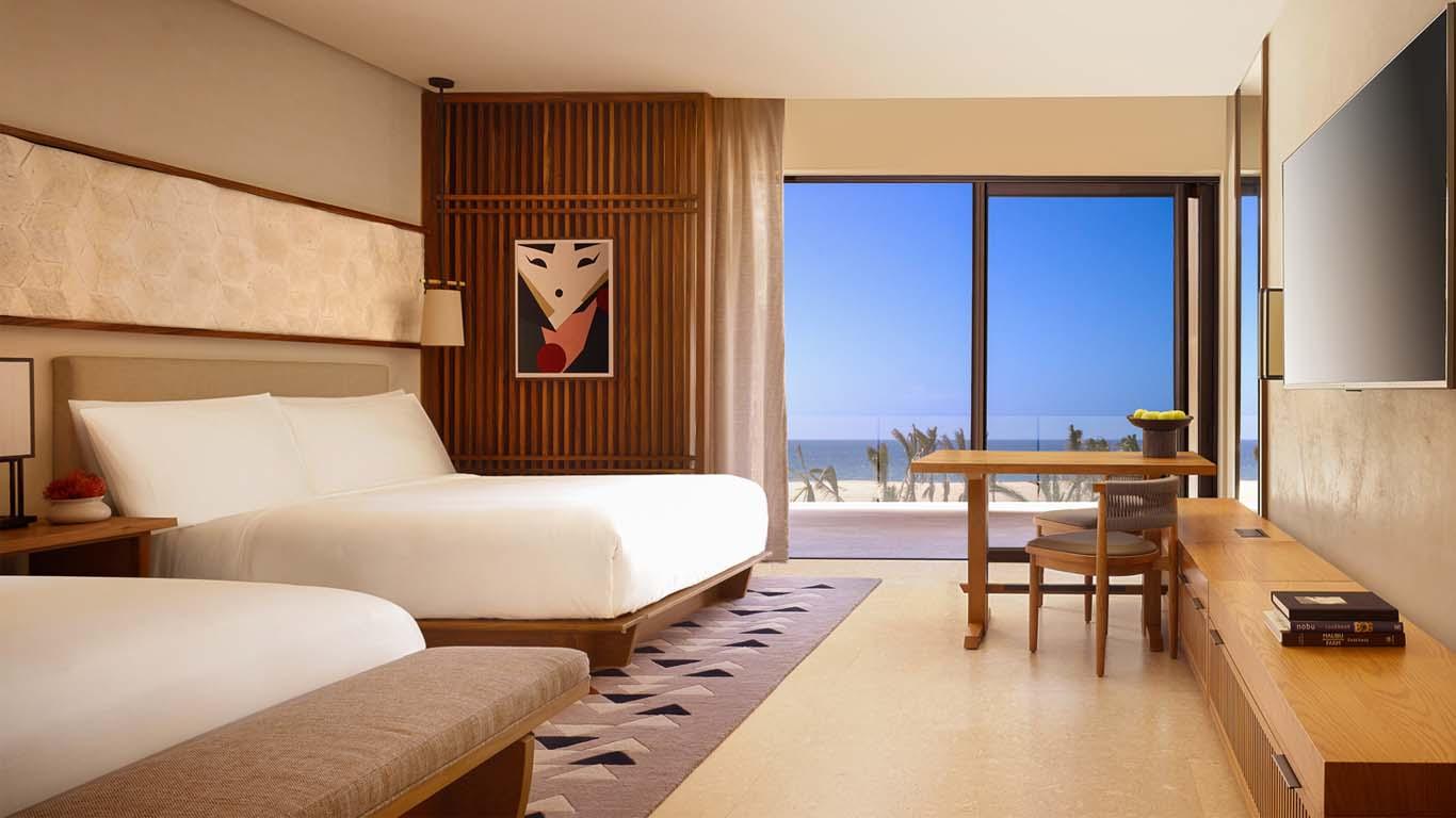 Habitación Twin de Lujo con Vista al Océano