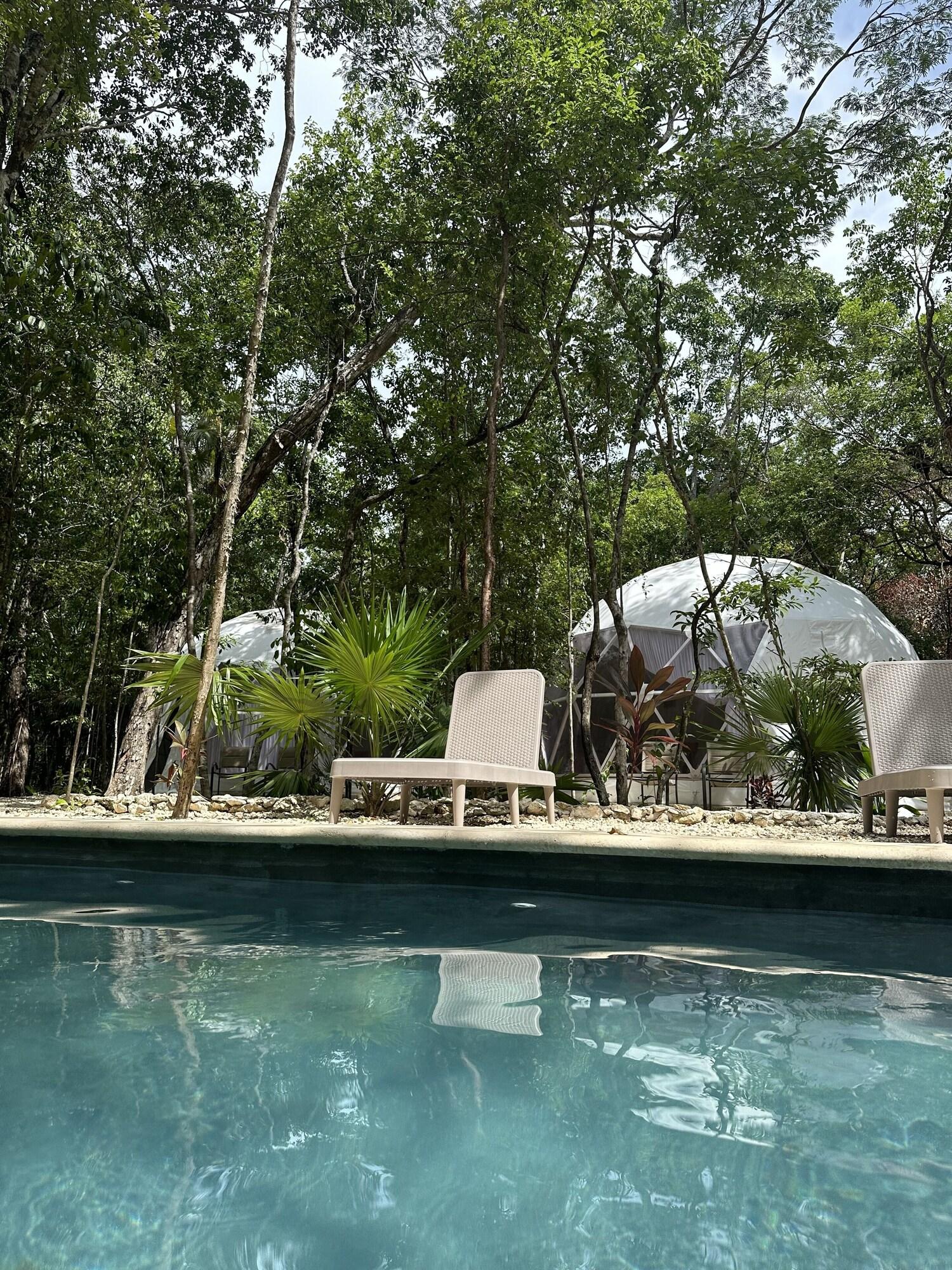 Glamping Mayan Glam 4