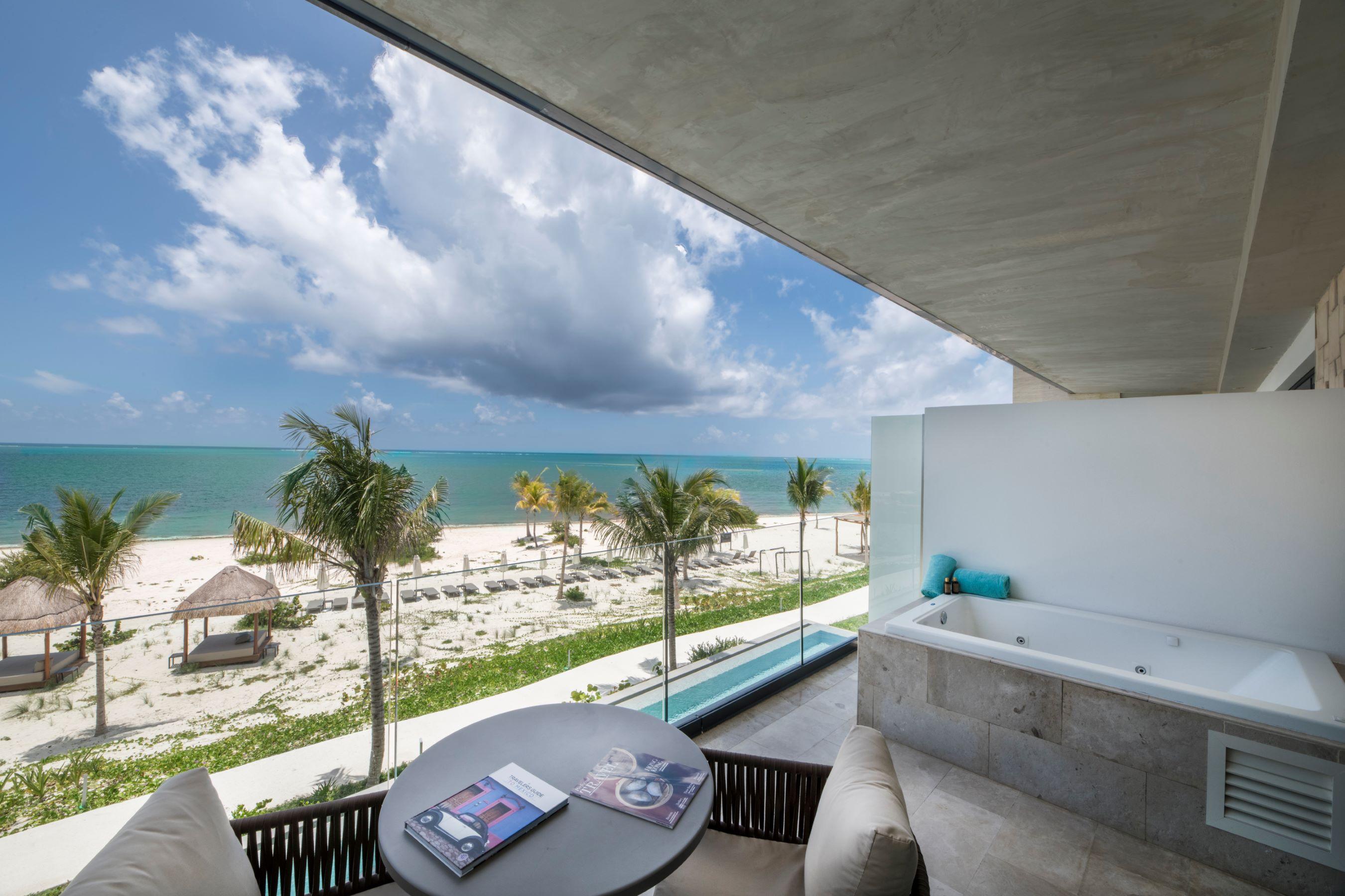 Habitación Doble de Lujo con Vista al Mar
