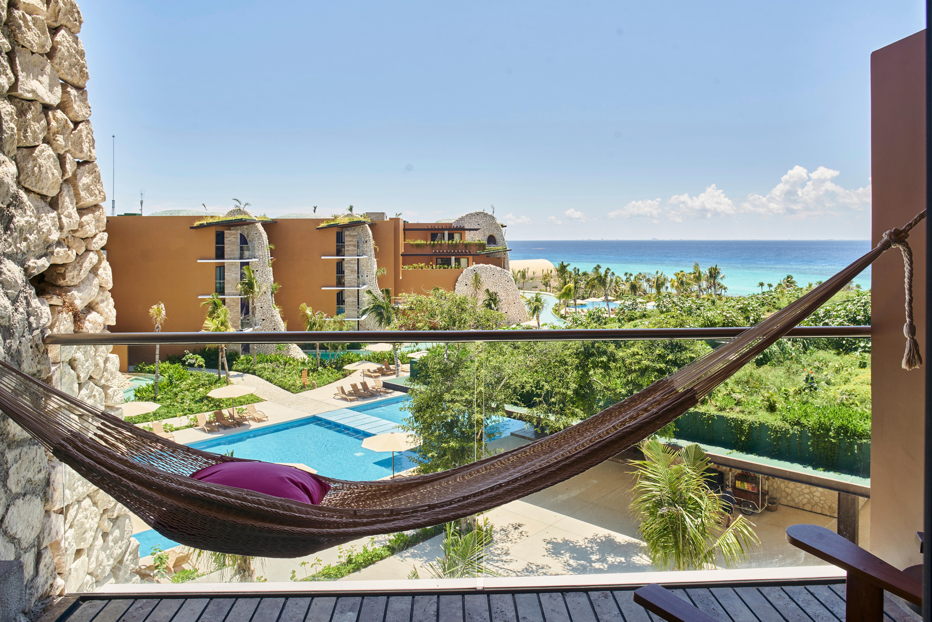 Suite   con vista parcial