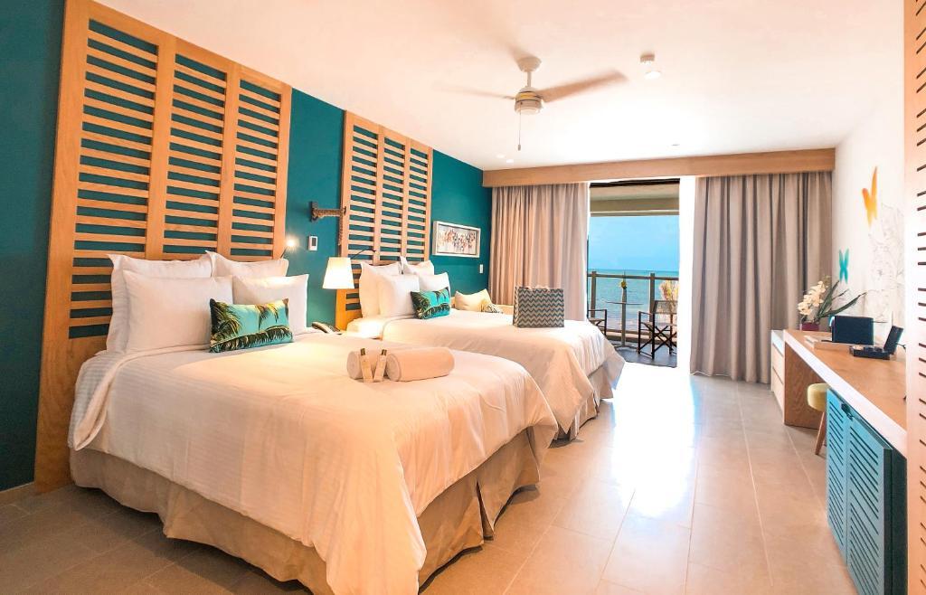 Habitación Doble Premium con Vista al Mar