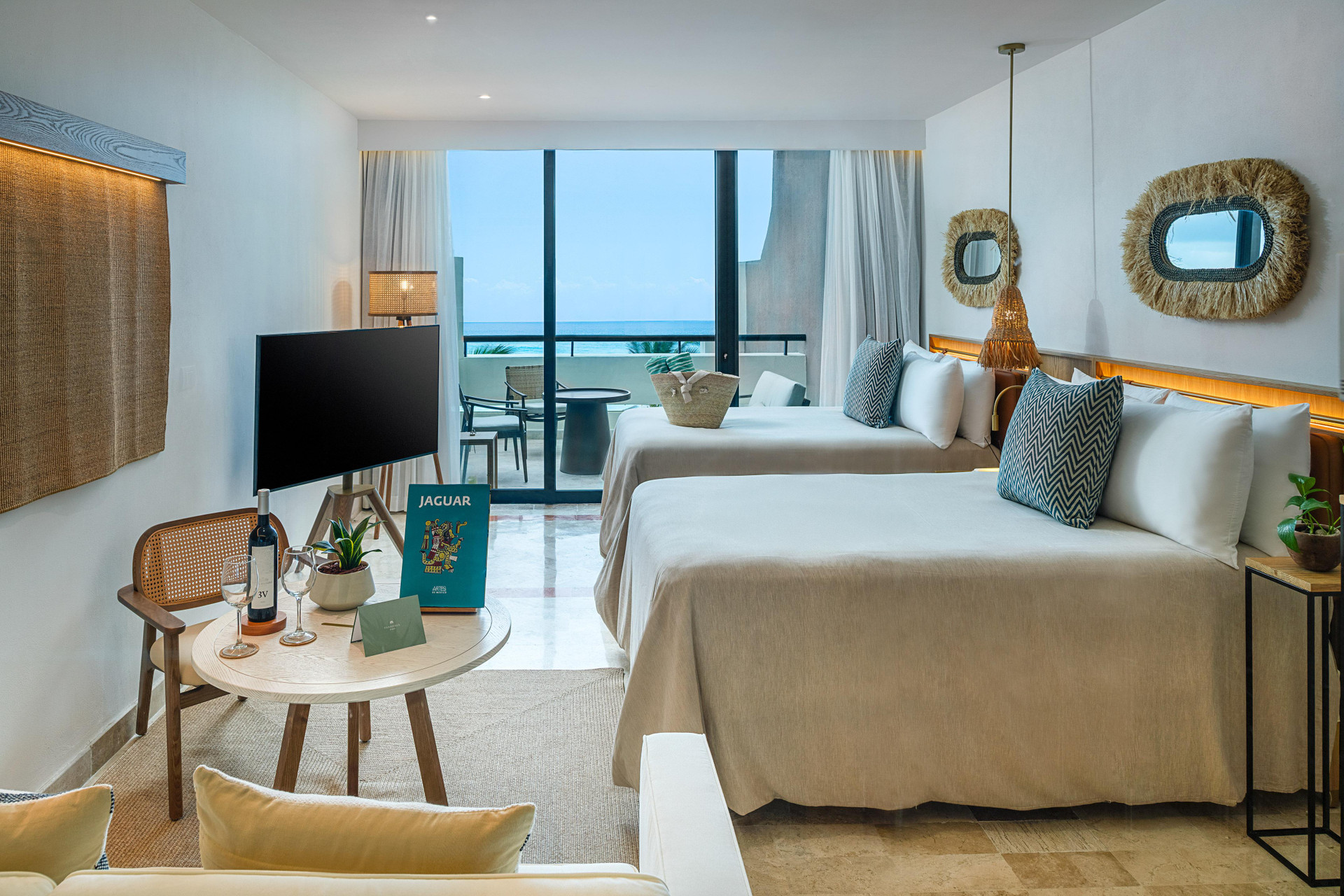 Suite de Lujo con Vista al Mar