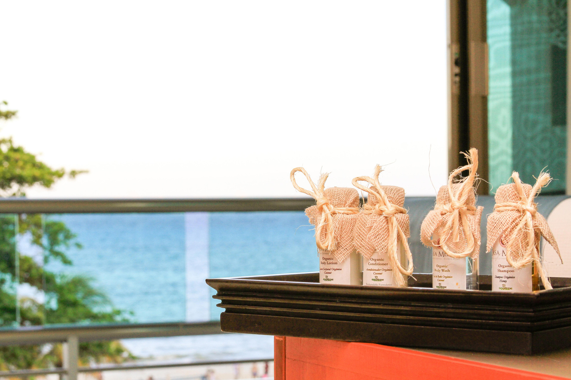 Habitación Doble de Lujo con Vista al Mar