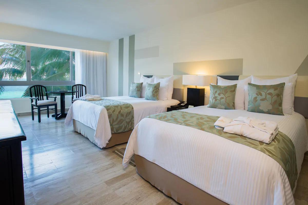 Habitación de Lujo con Balcón