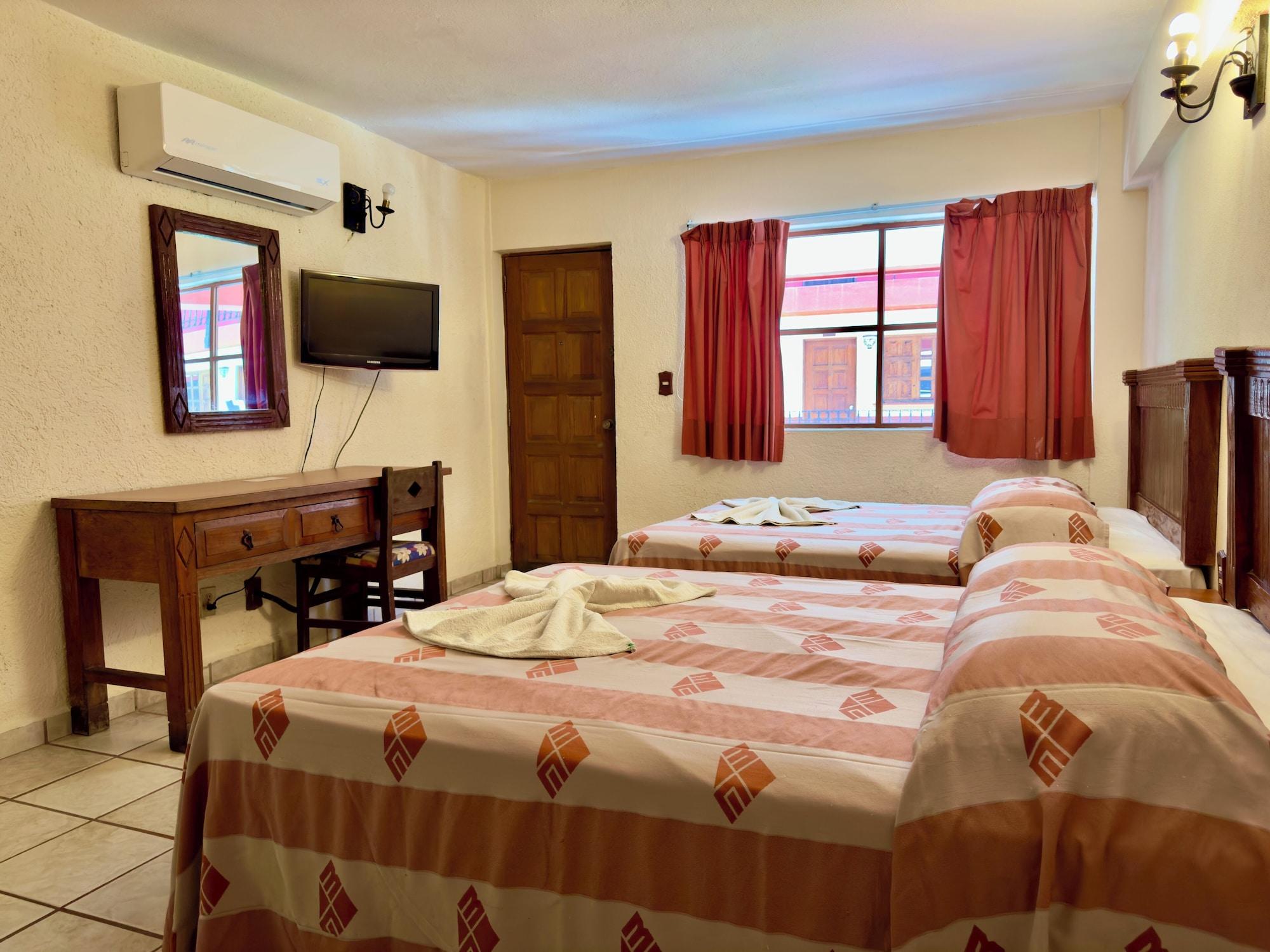 Habitación estándar, 2 camas dobles