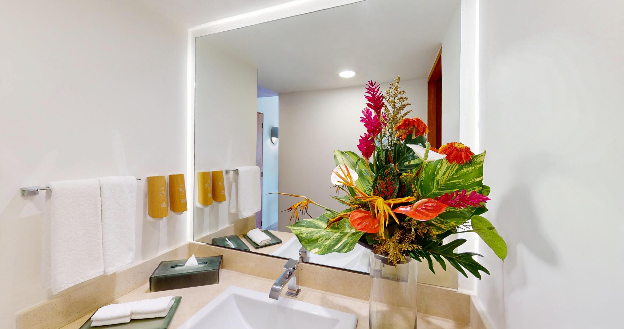 Habitación Doble Superior con Vista Parcial del Mar