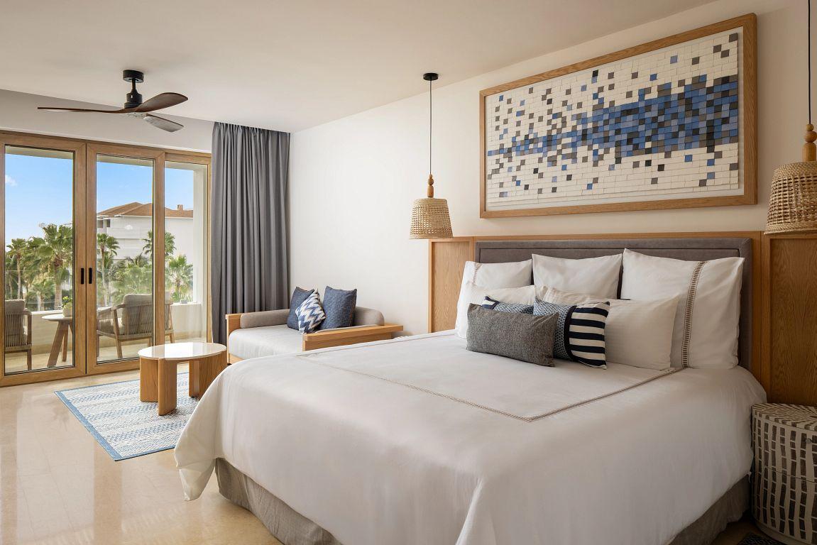 Suite Júnior con Vista Parcial del Mar