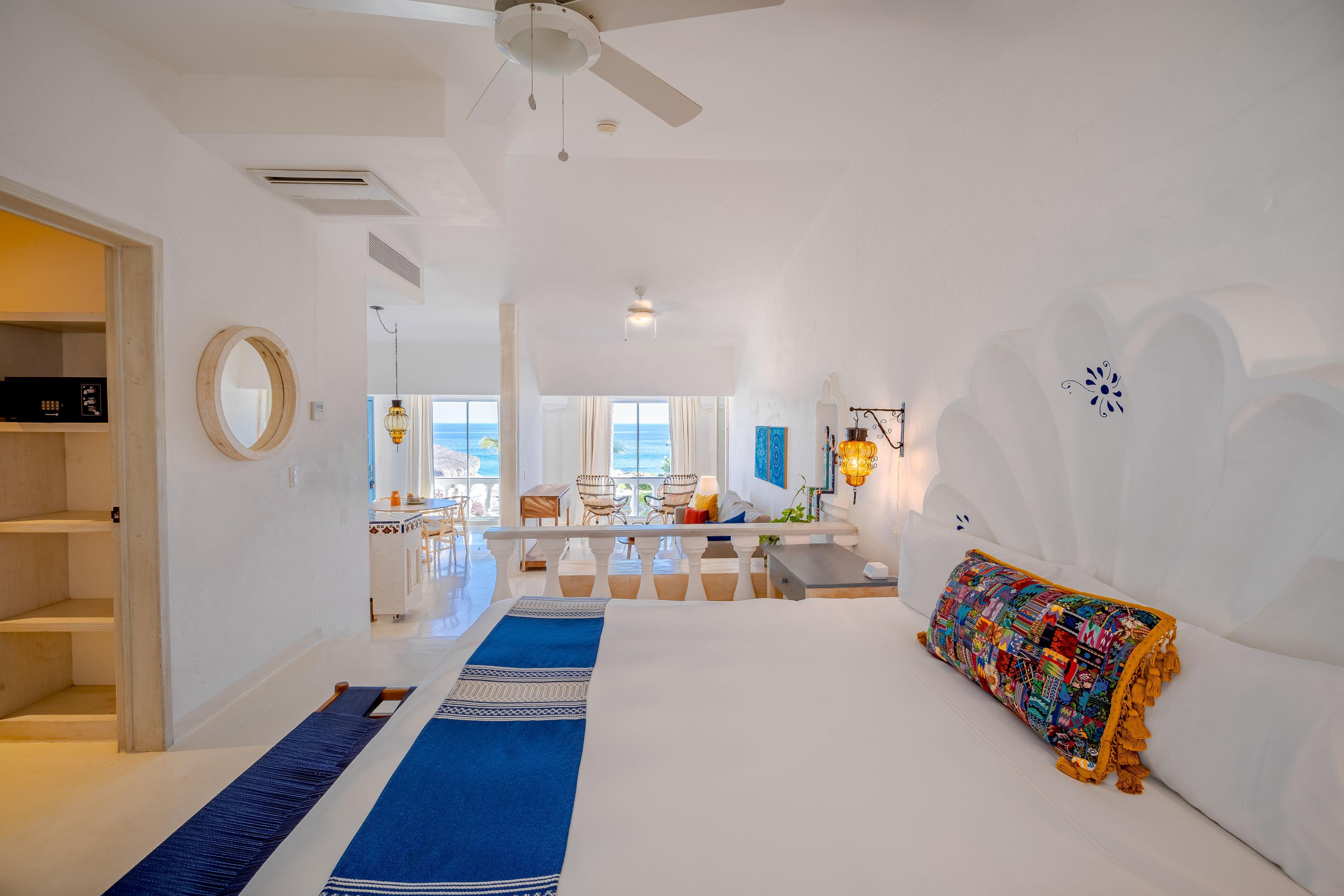 Suite Estándar con Vista al Mar