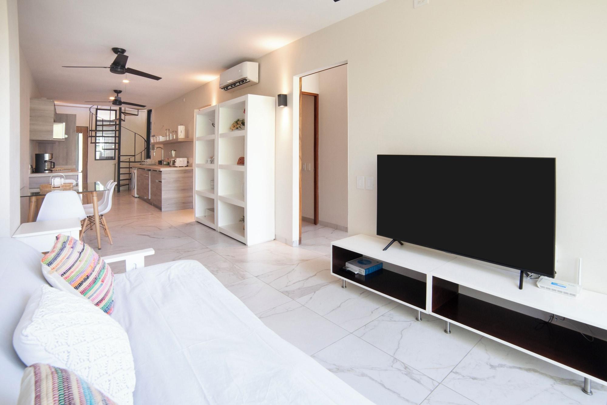 Departamento exclusivo, terraza