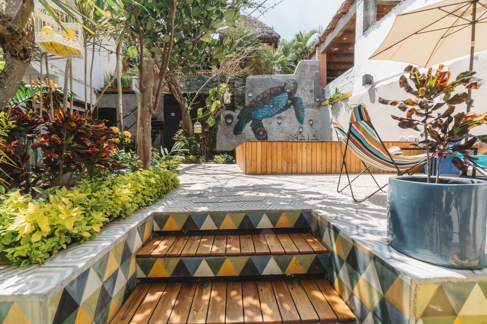 Habitación tradicional, 1 habitación, en el área del jardín