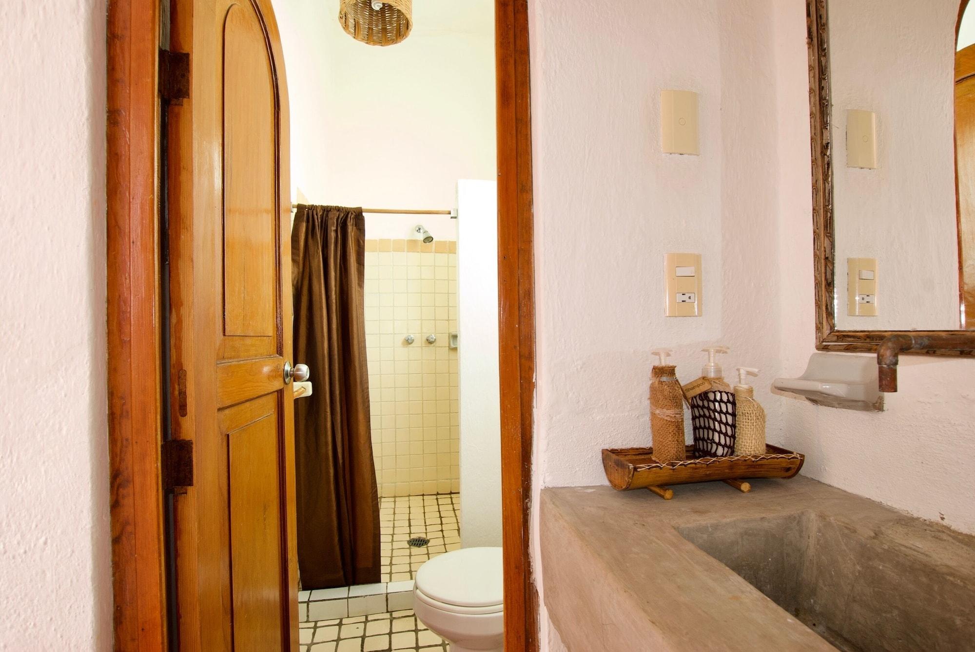Habitación, vista al océano