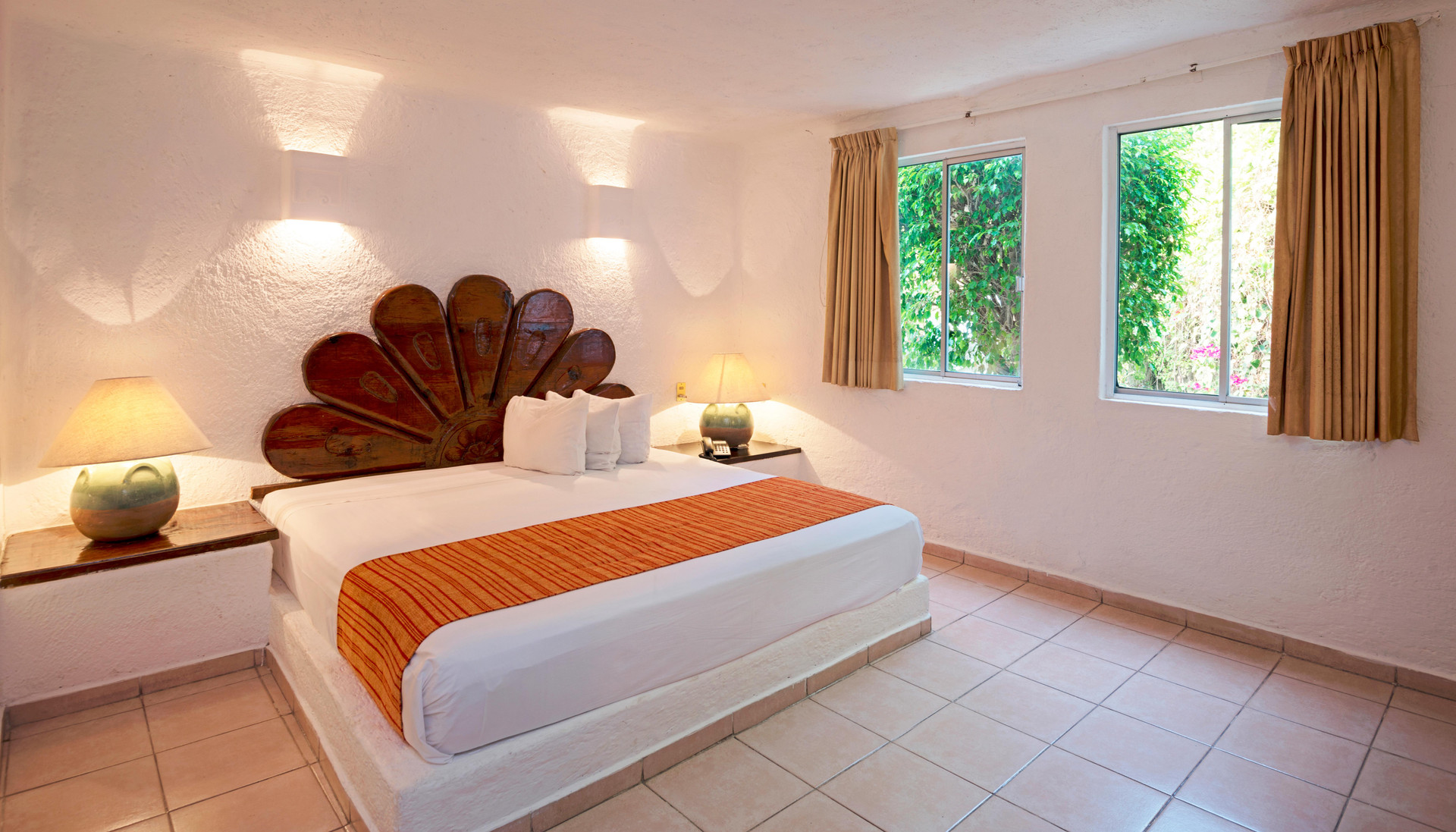 Habitación Doble Estándar con Vista al Jardín