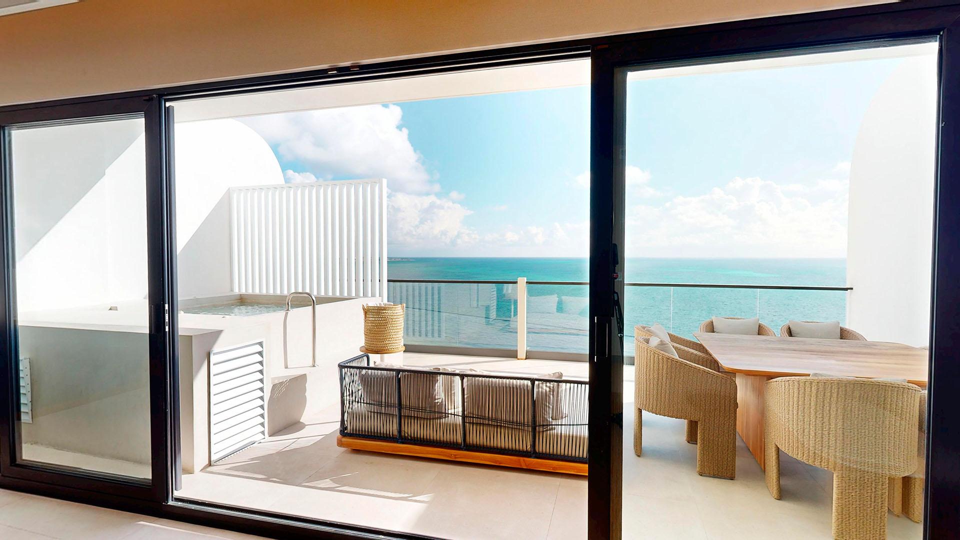 Suite Doble Luxury con Vista al Mar