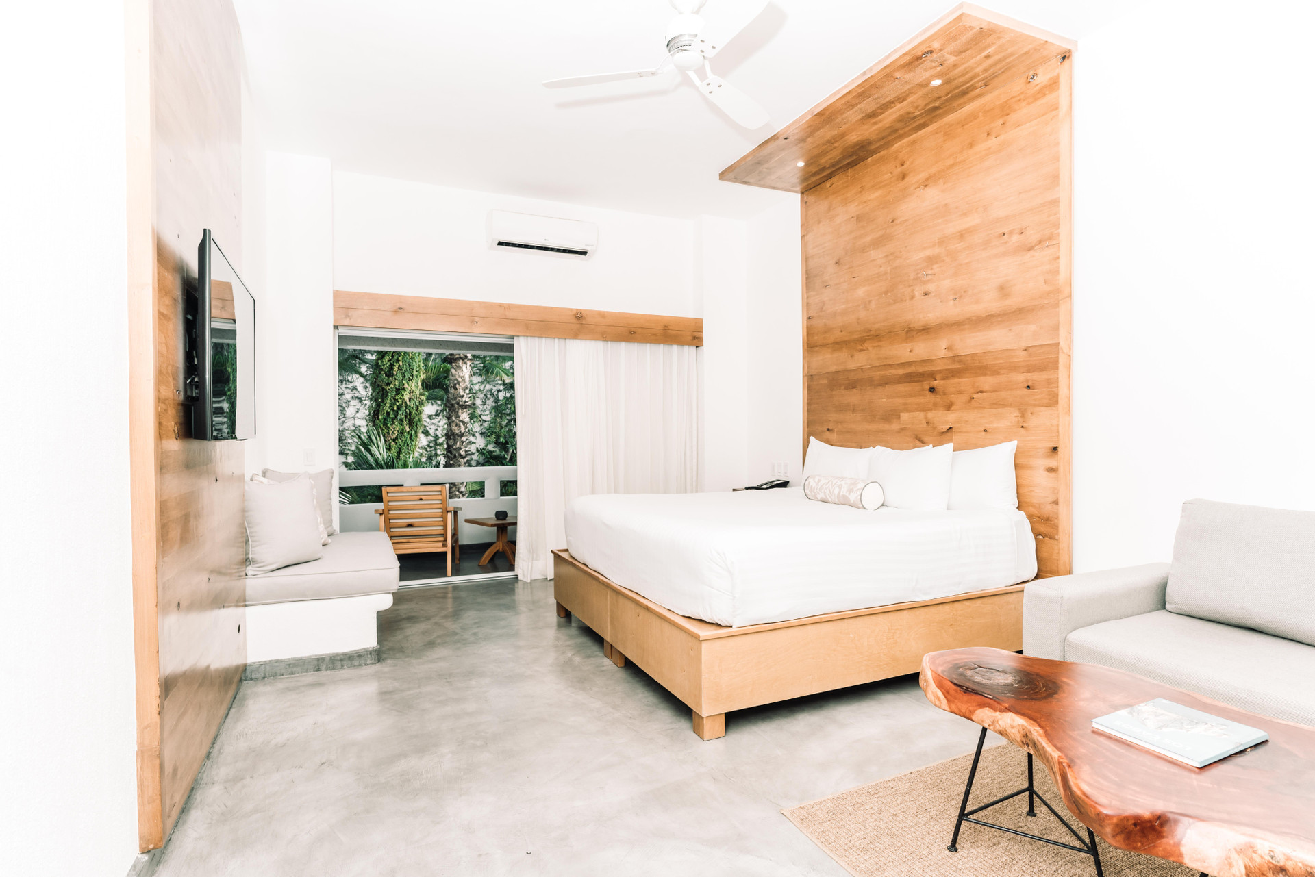 Habitación Estándar con Vista al Jardín