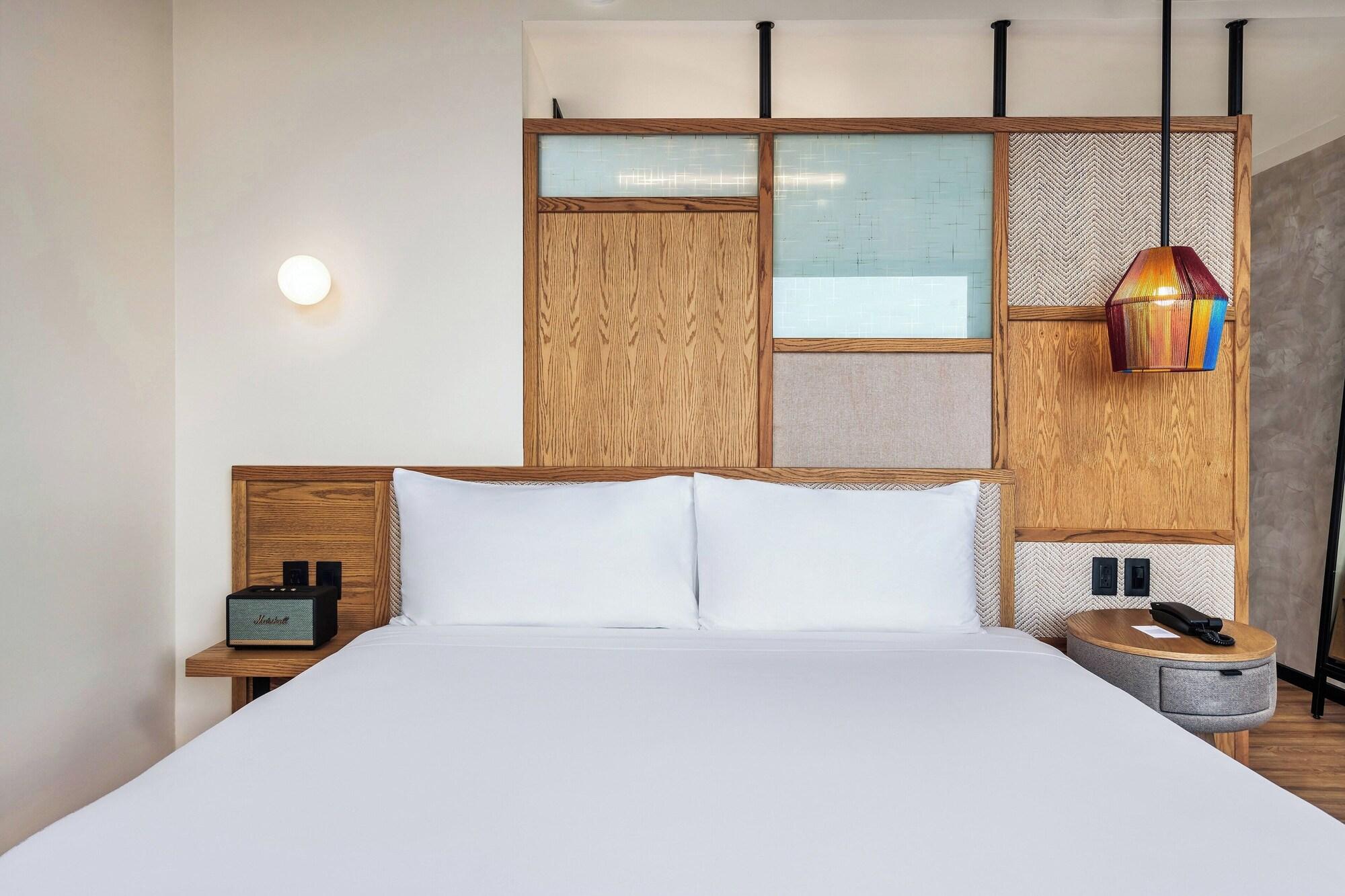 aloft, Habitación, 1 cama King size, para no fumadores, vista a la ciudad