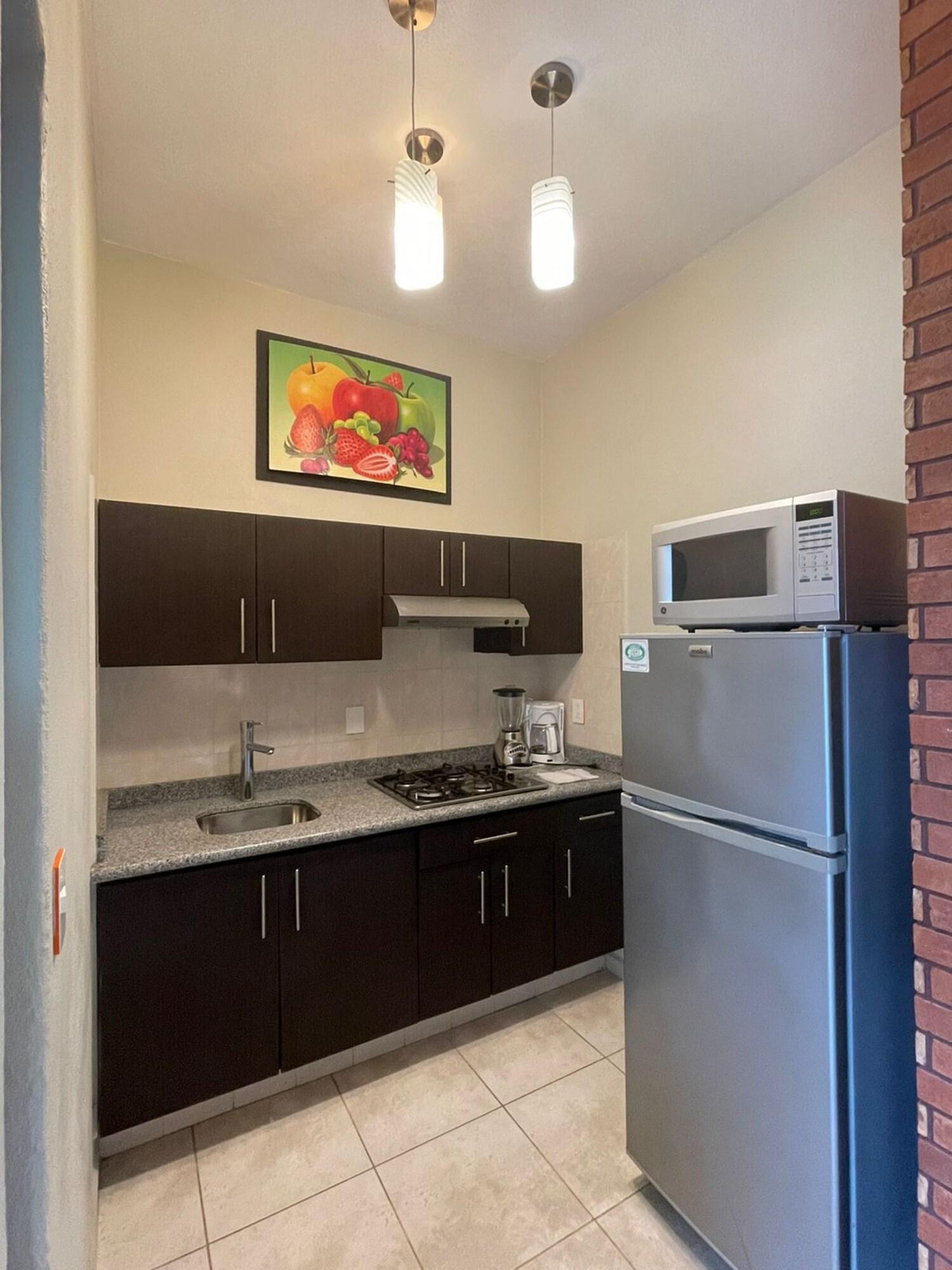 Habitación doble, vista a la piscina