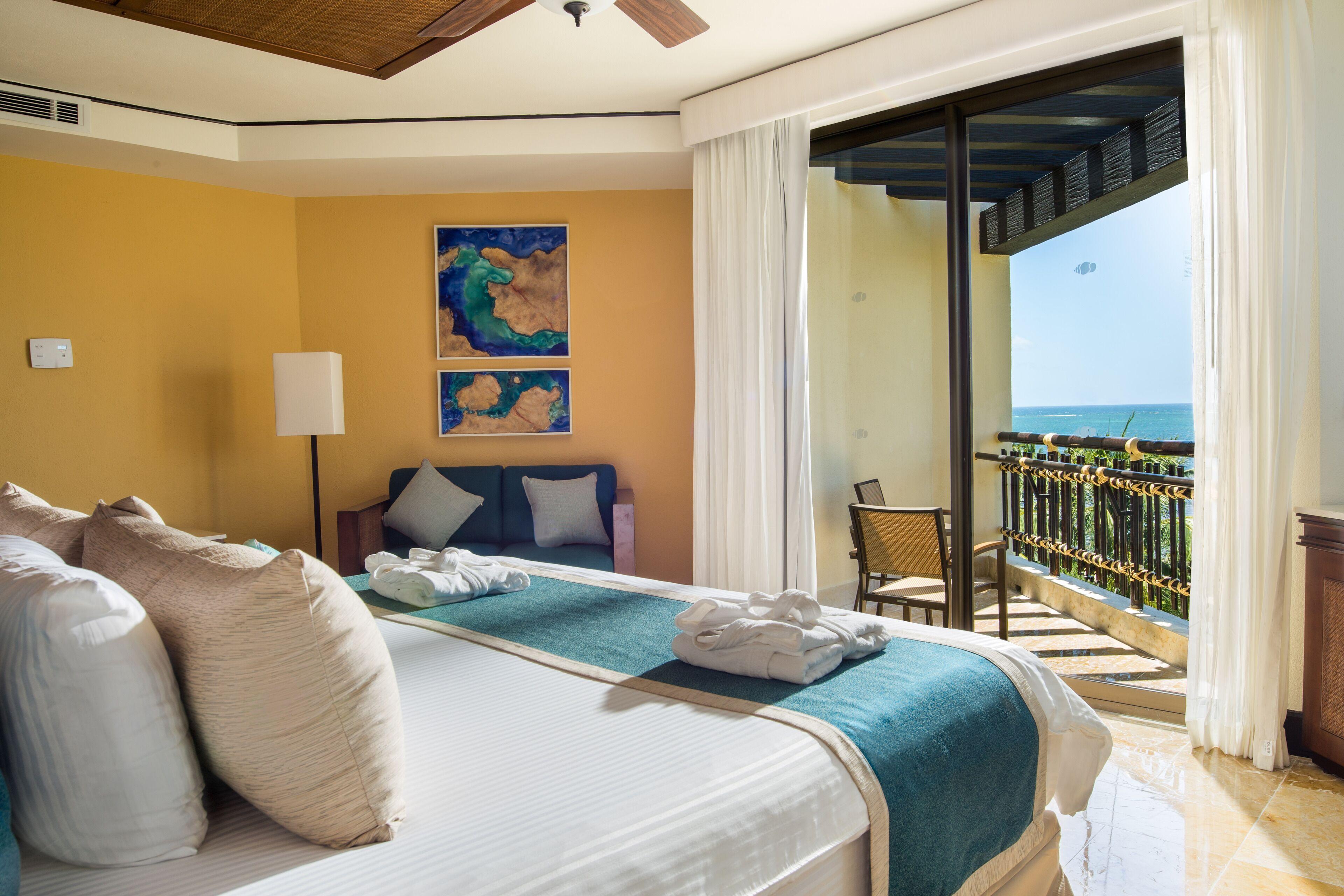 Habitación de Lujo con Vista al Mar