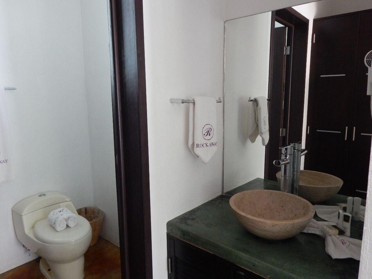Habitación cuádruple superior, cocina