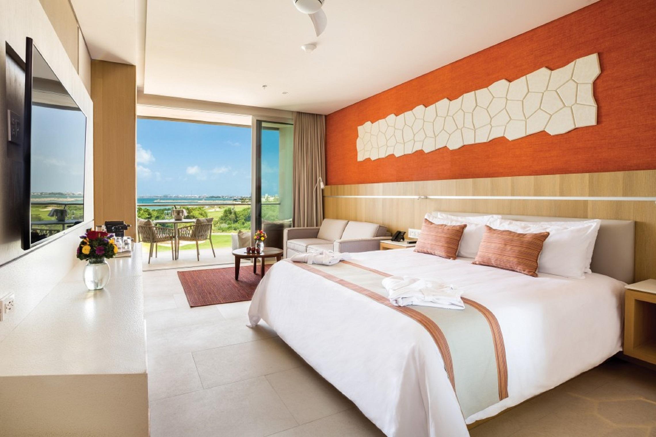 Habitación Estándar con Vista al Mar