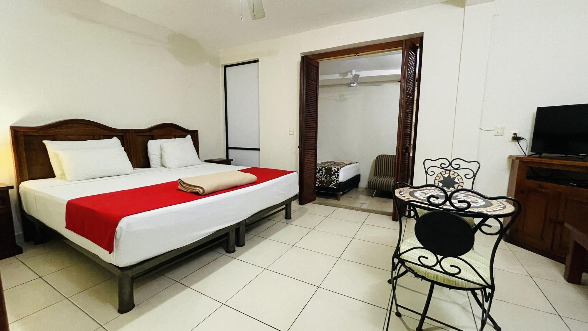 Habitación cuádruple básica