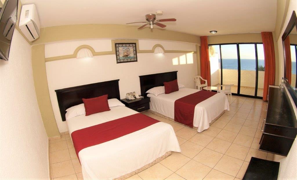 Habitación Cuádruple Estándar con Vista