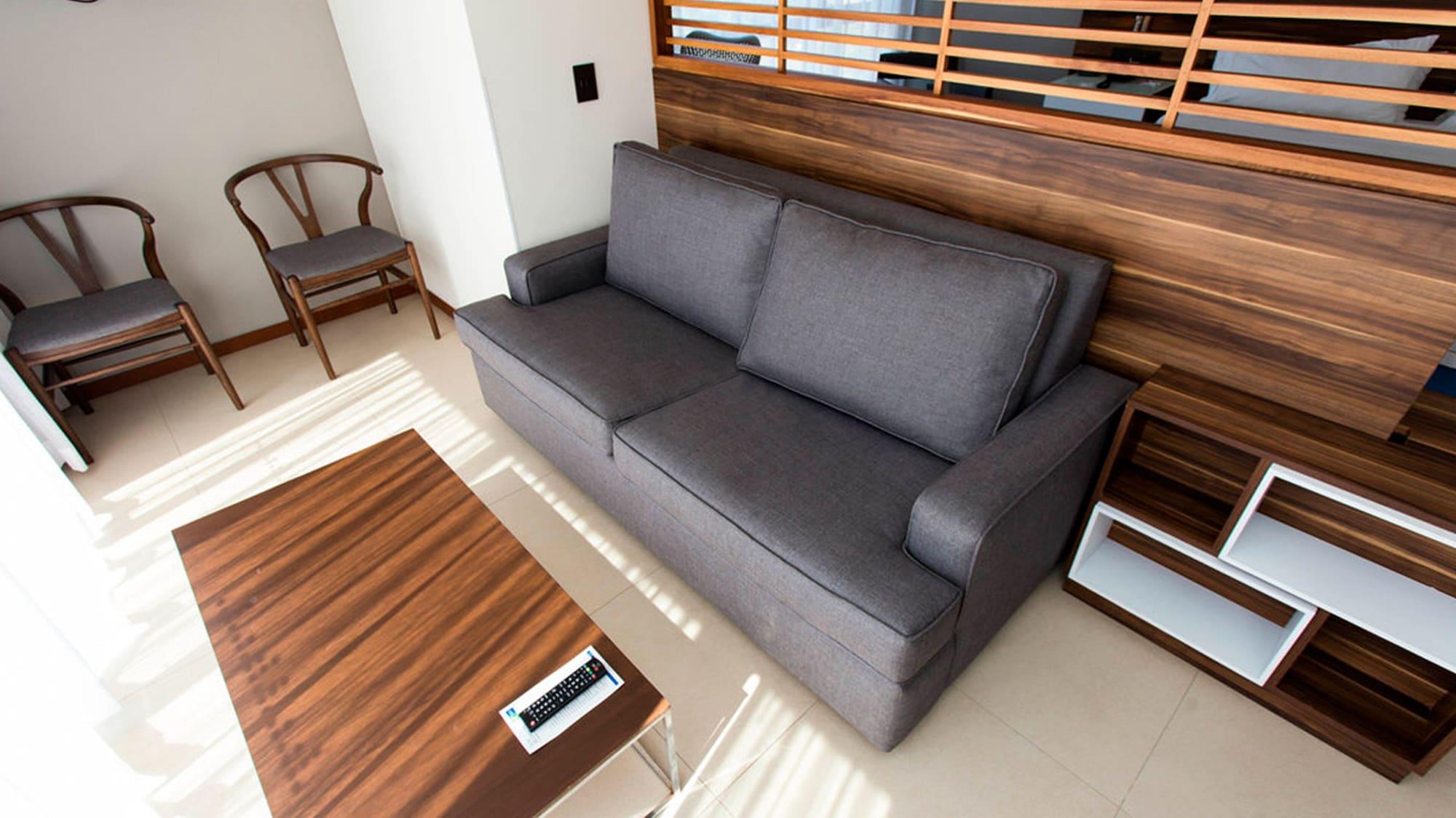 Suite, 1 cama King size, terraza, vista a la ciudad