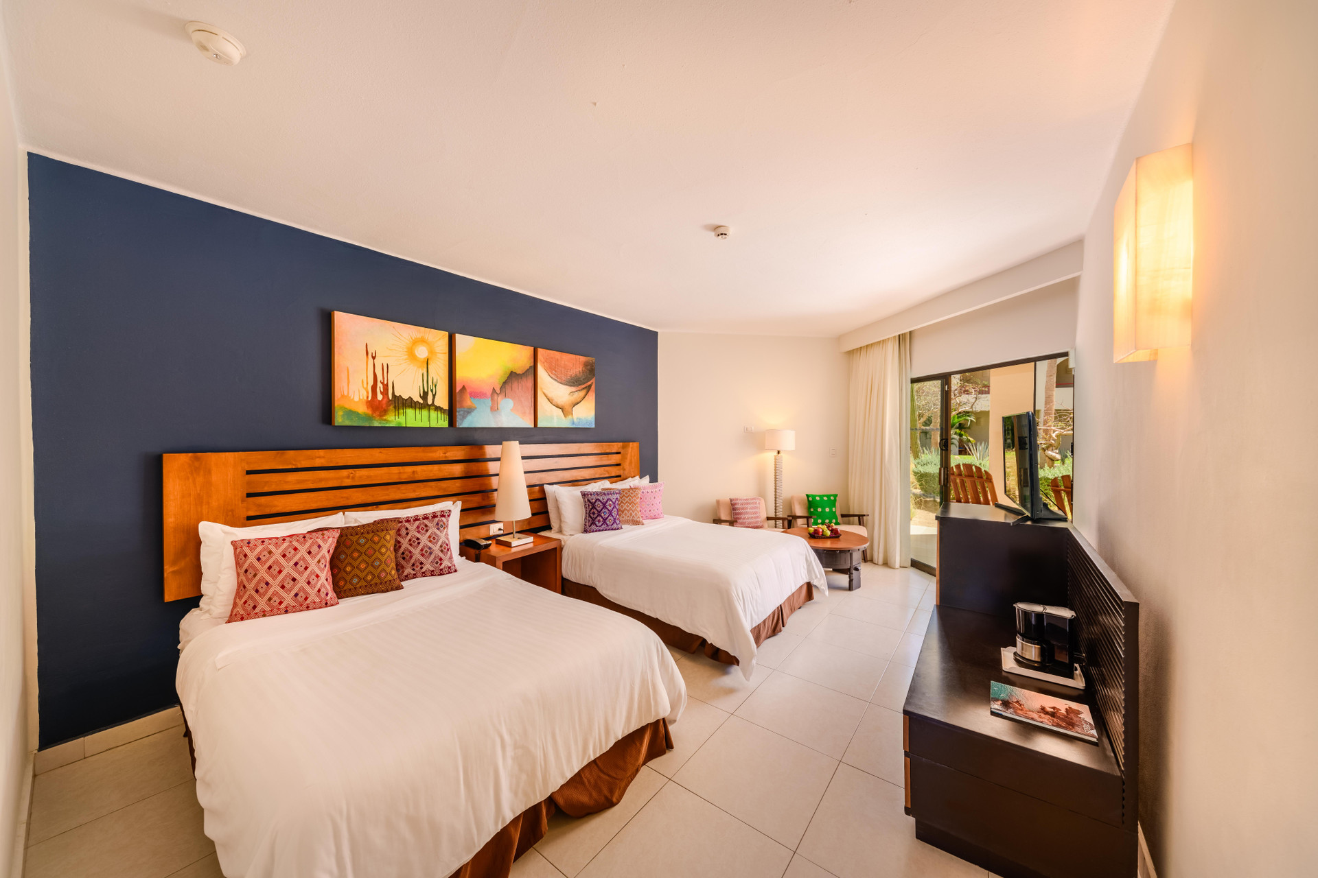Habitación Doble Estándar con Vista al Mar
