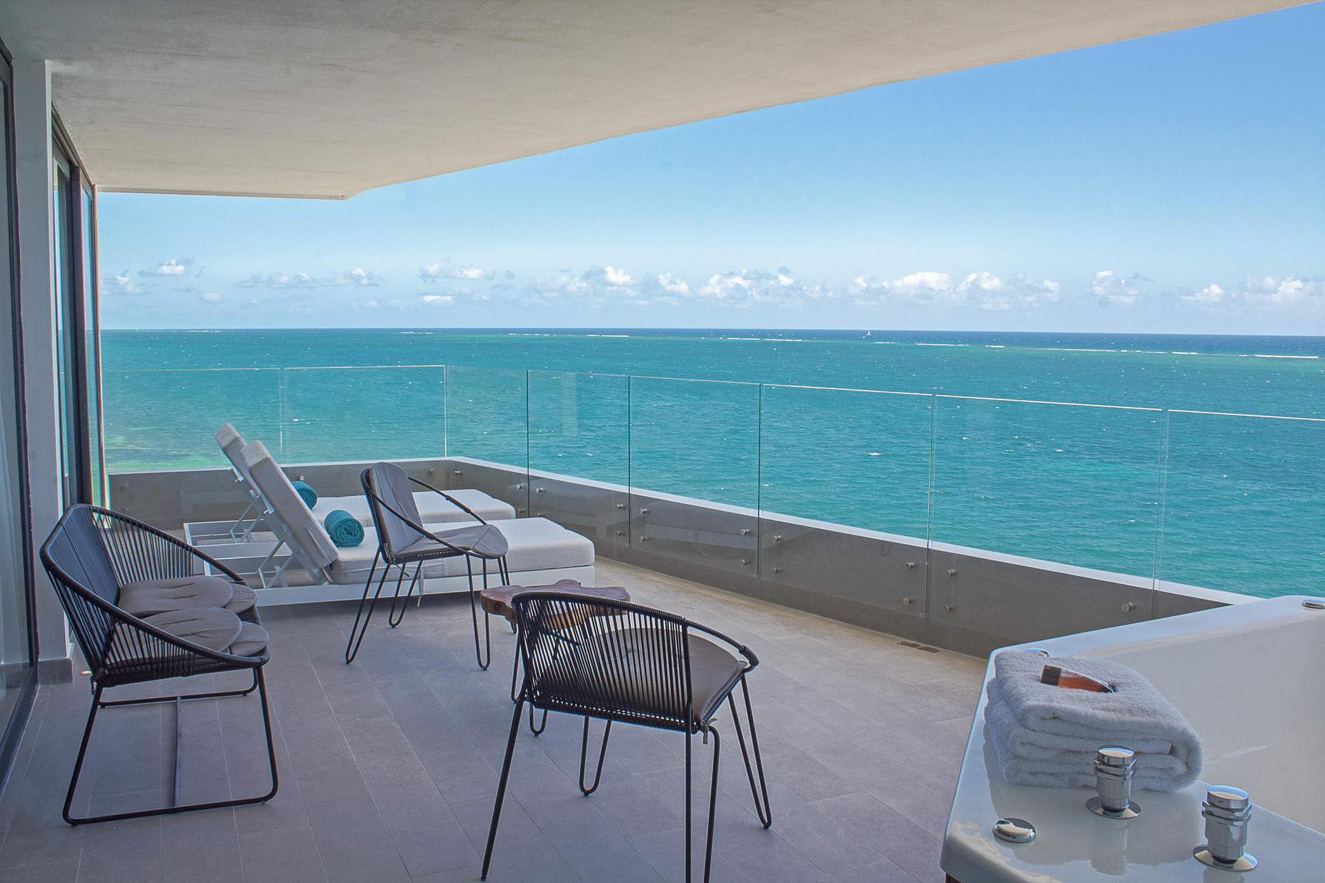 Suite Familia -8 personas-   con Vista al Mar